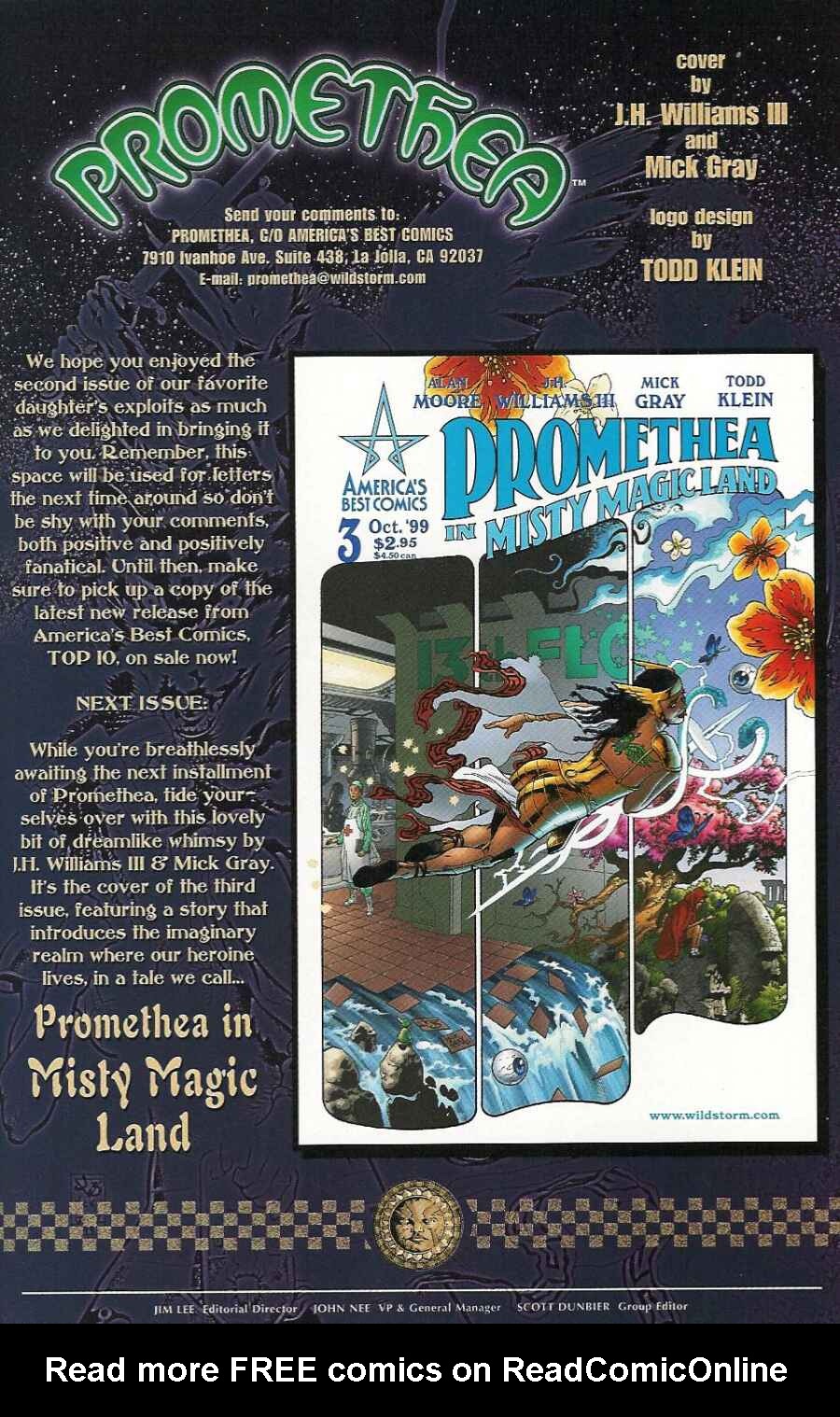 Read online Promethea comic -  Issue #2 - 23