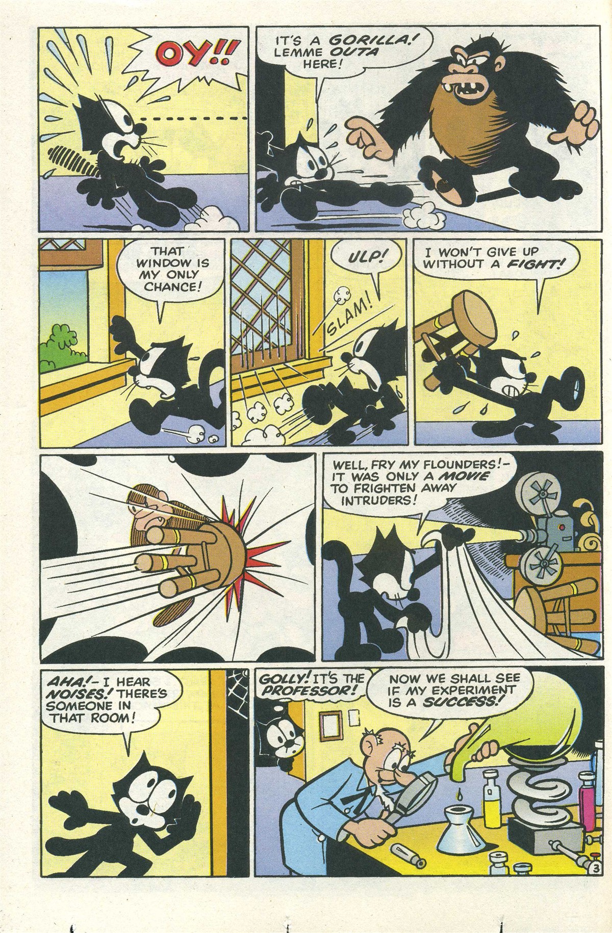 Read online Felix the Cat comic -  Issue #7 - 6