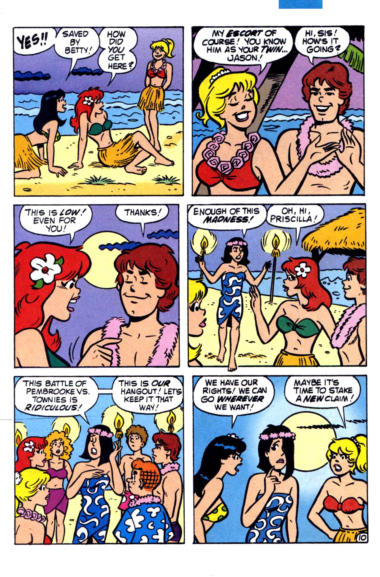 Read online Cheryl Blossom (1995) comic -  Issue #3 - 15