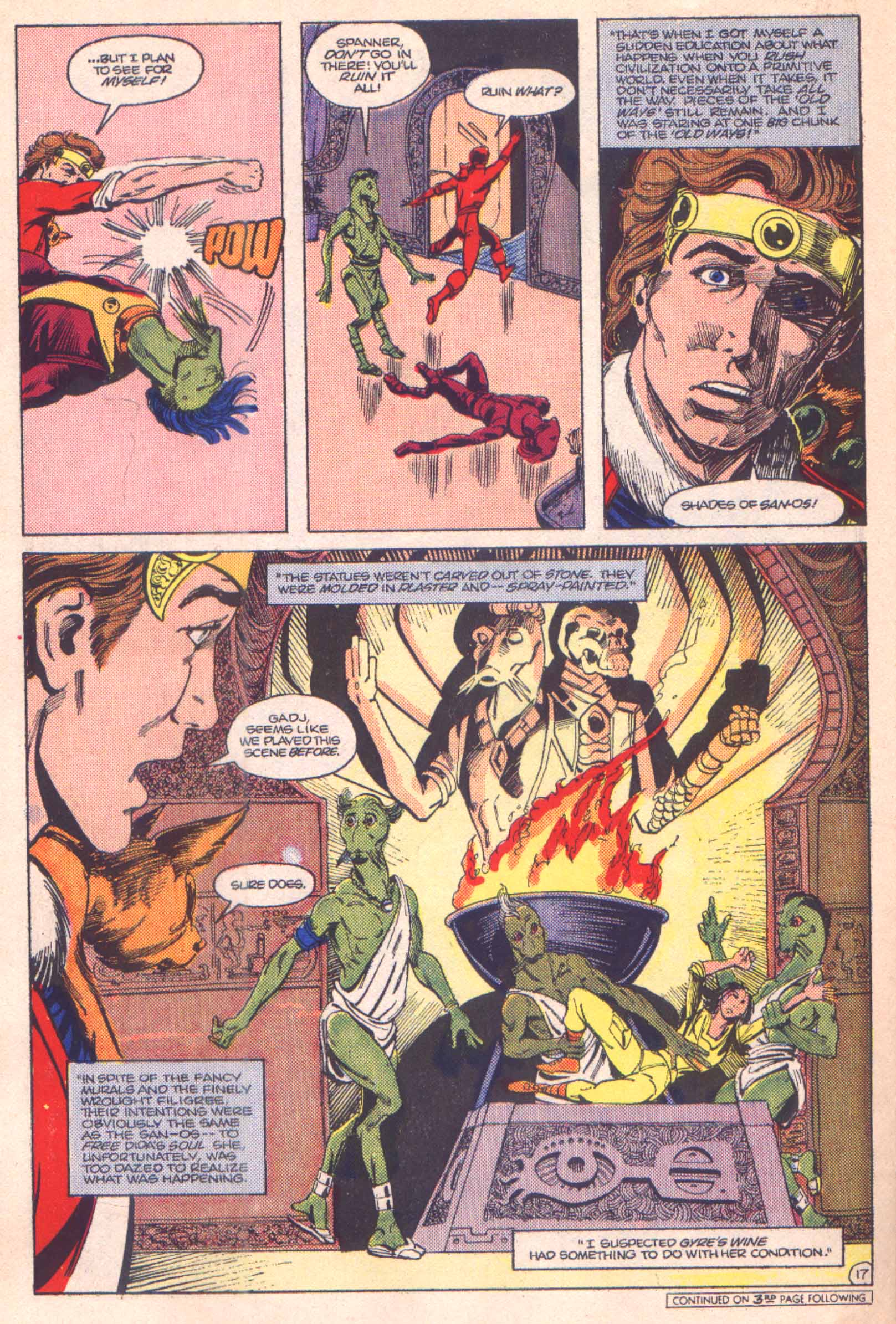 Read online Spanner's Galaxy comic -  Issue #3 - 19