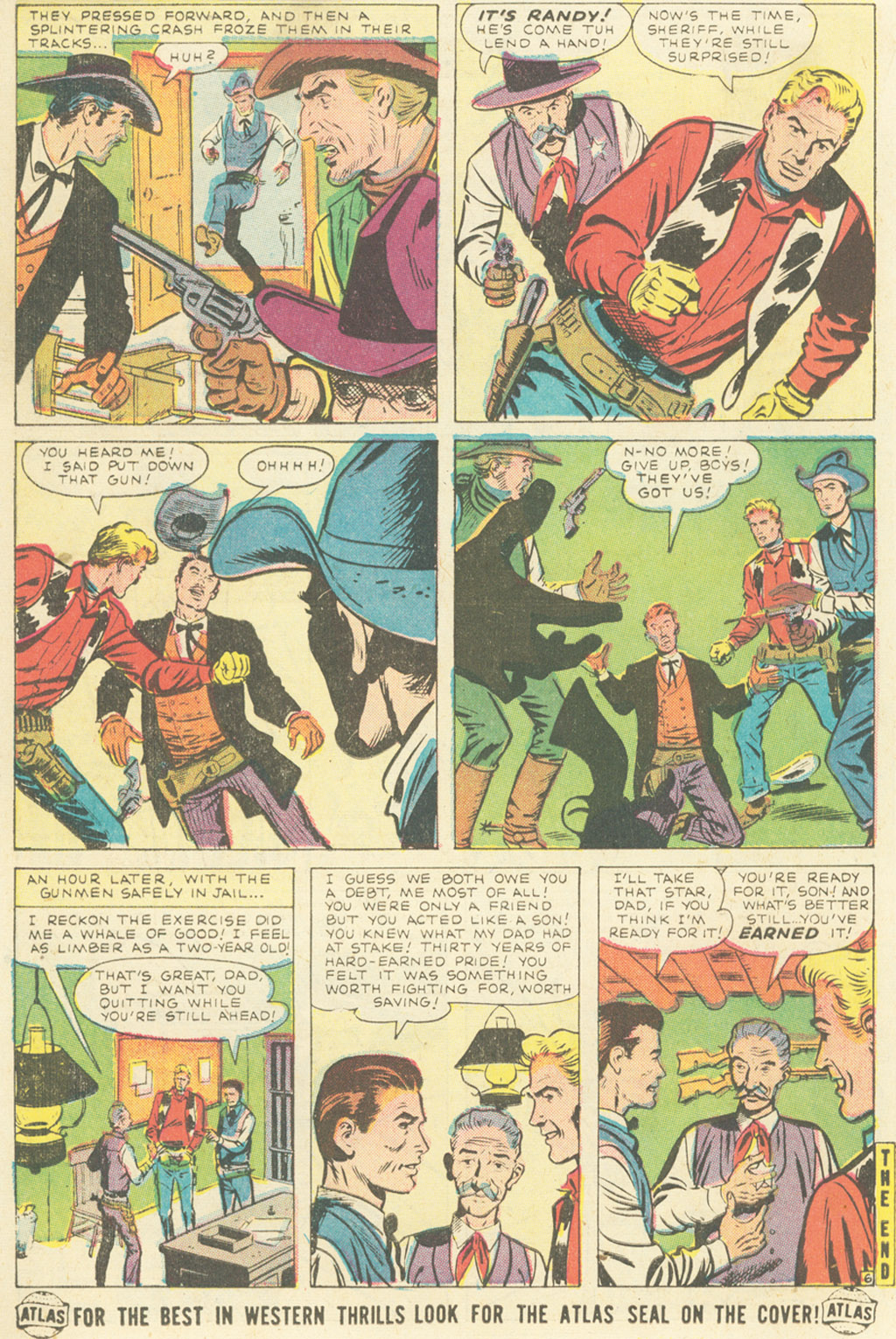 Read online Kid Colt Outlaw comic -  Issue #54 - 16
