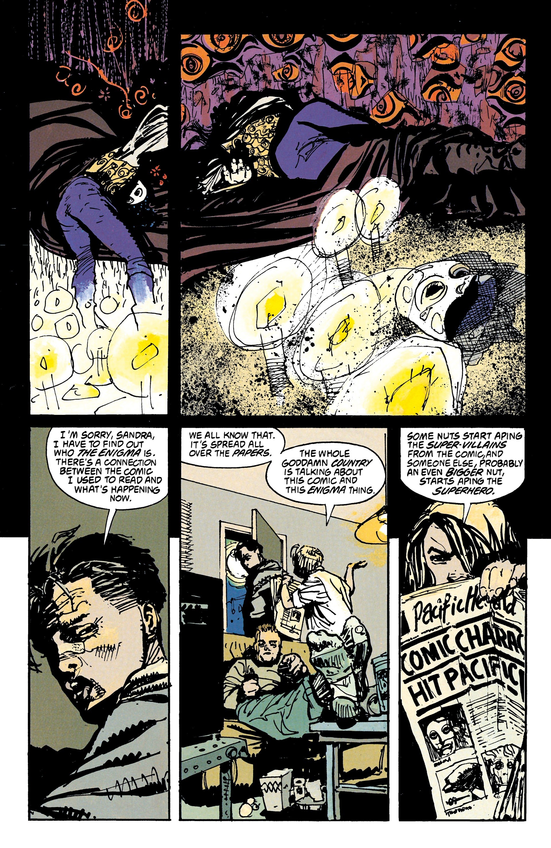 Read online Enigma: The Definitive Edition comic -  Issue # TPB (Part 1) - 68