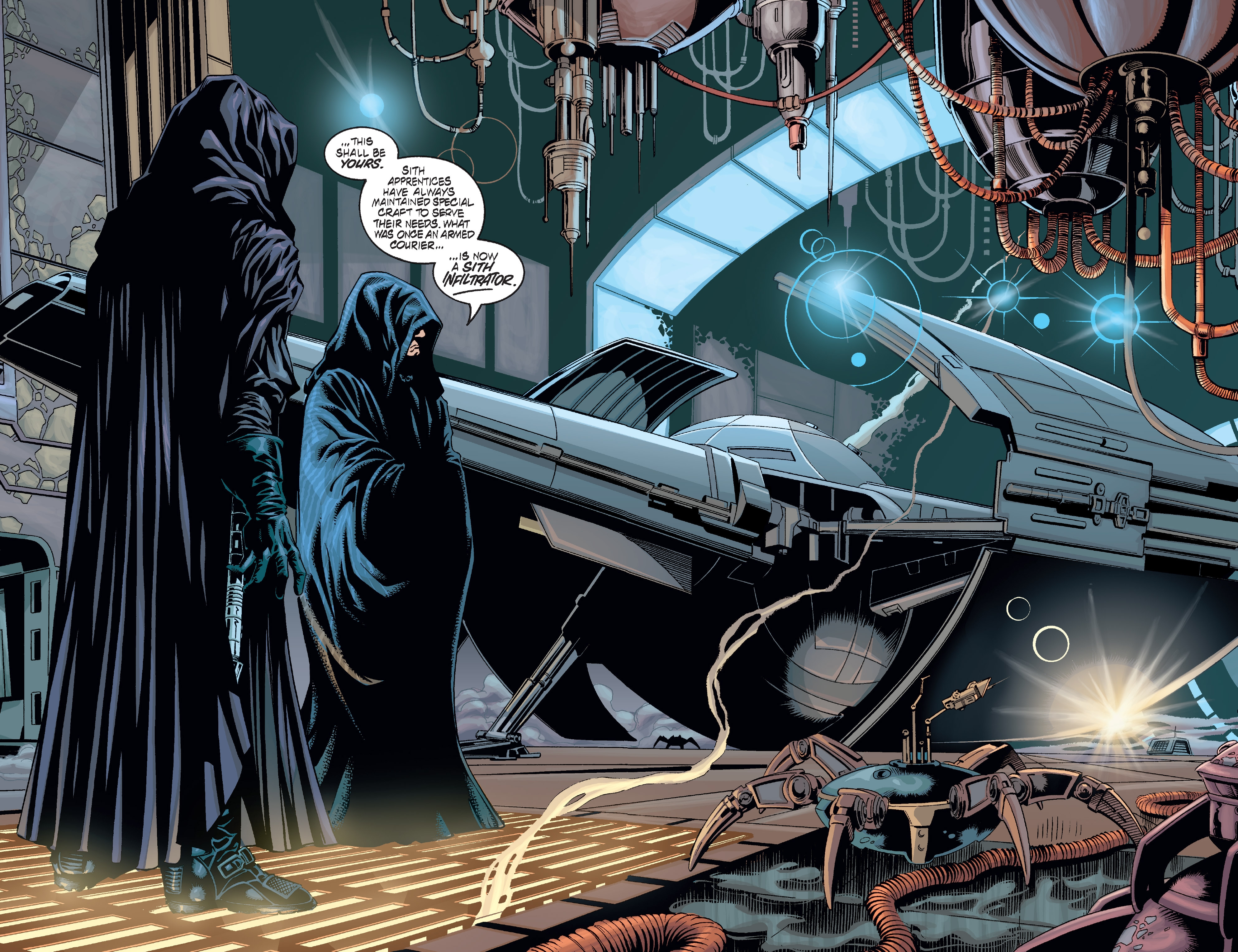 Read online Star Wars Legends: Rise of the Sith - Epic Collection comic -  Issue # TPB 2 (Part 2) - 56
