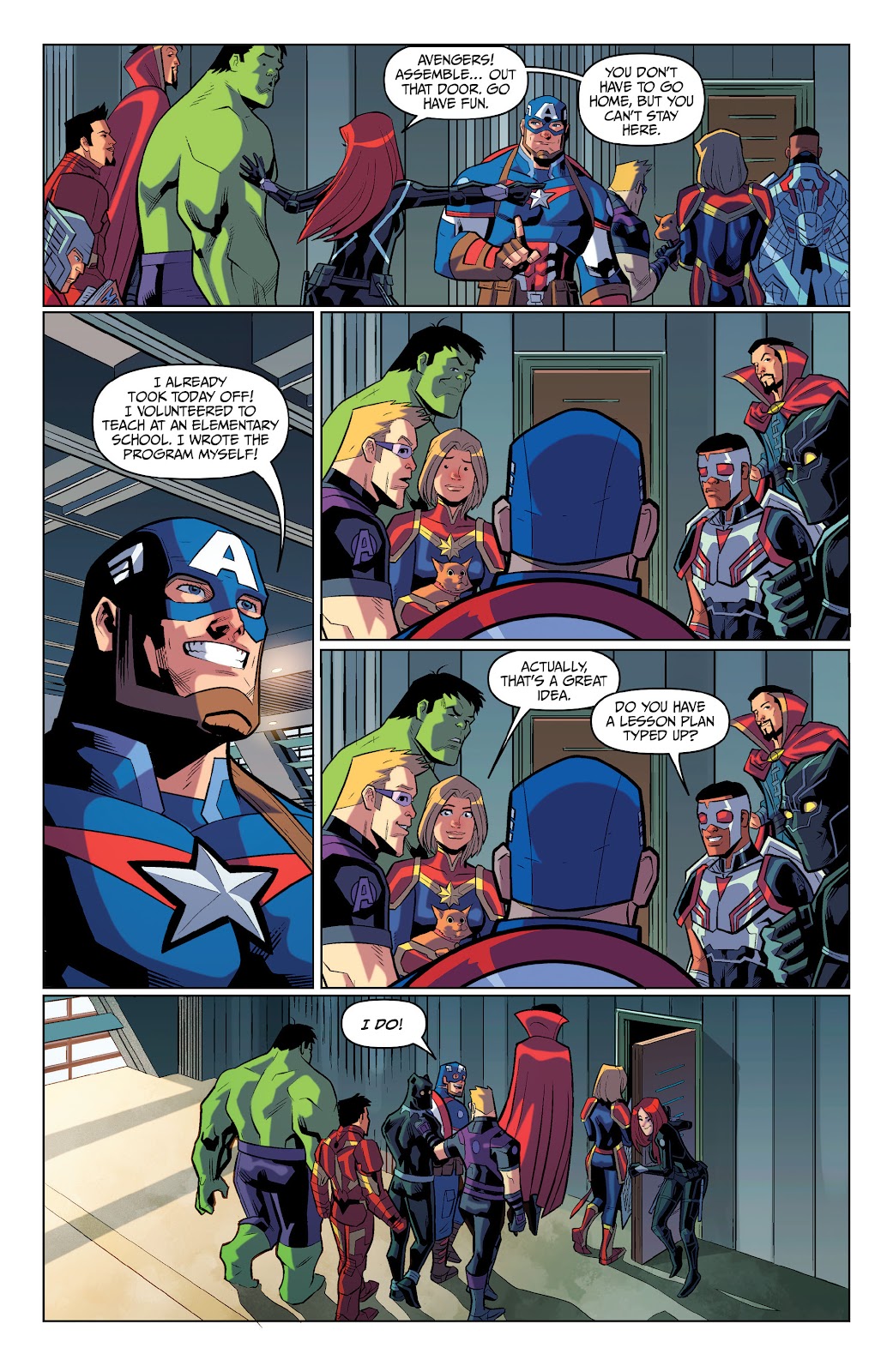 Marvel Action: Avengers (2020) issue 1 - Page 5
