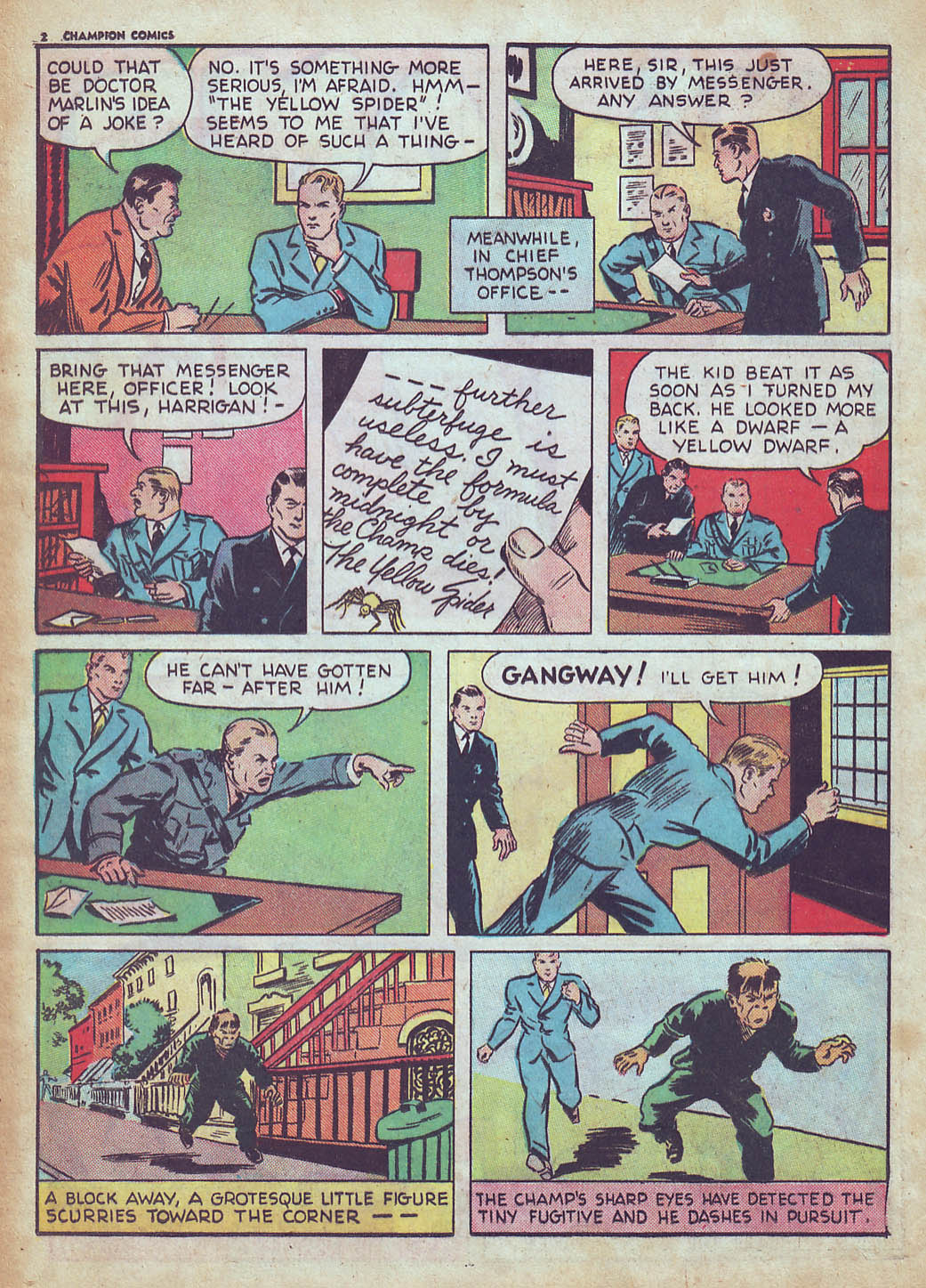 Read online Champion Comics comic -  Issue #4 - 4