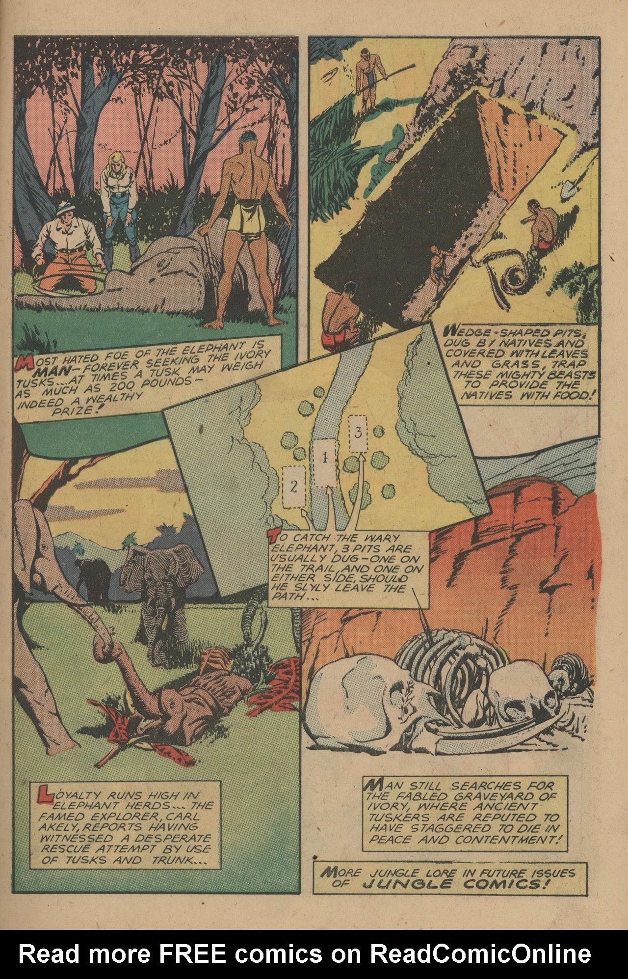 Read online Jungle Comics comic -  Issue #121 - 41