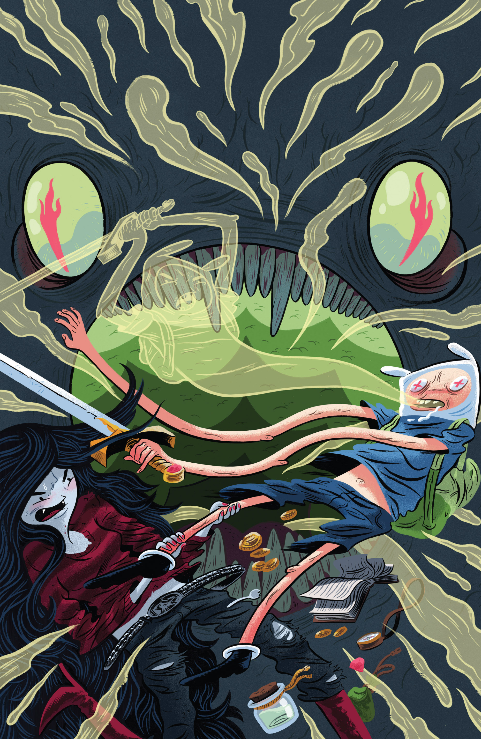 Read online Adventure Time comic -  Issue #11 - 3