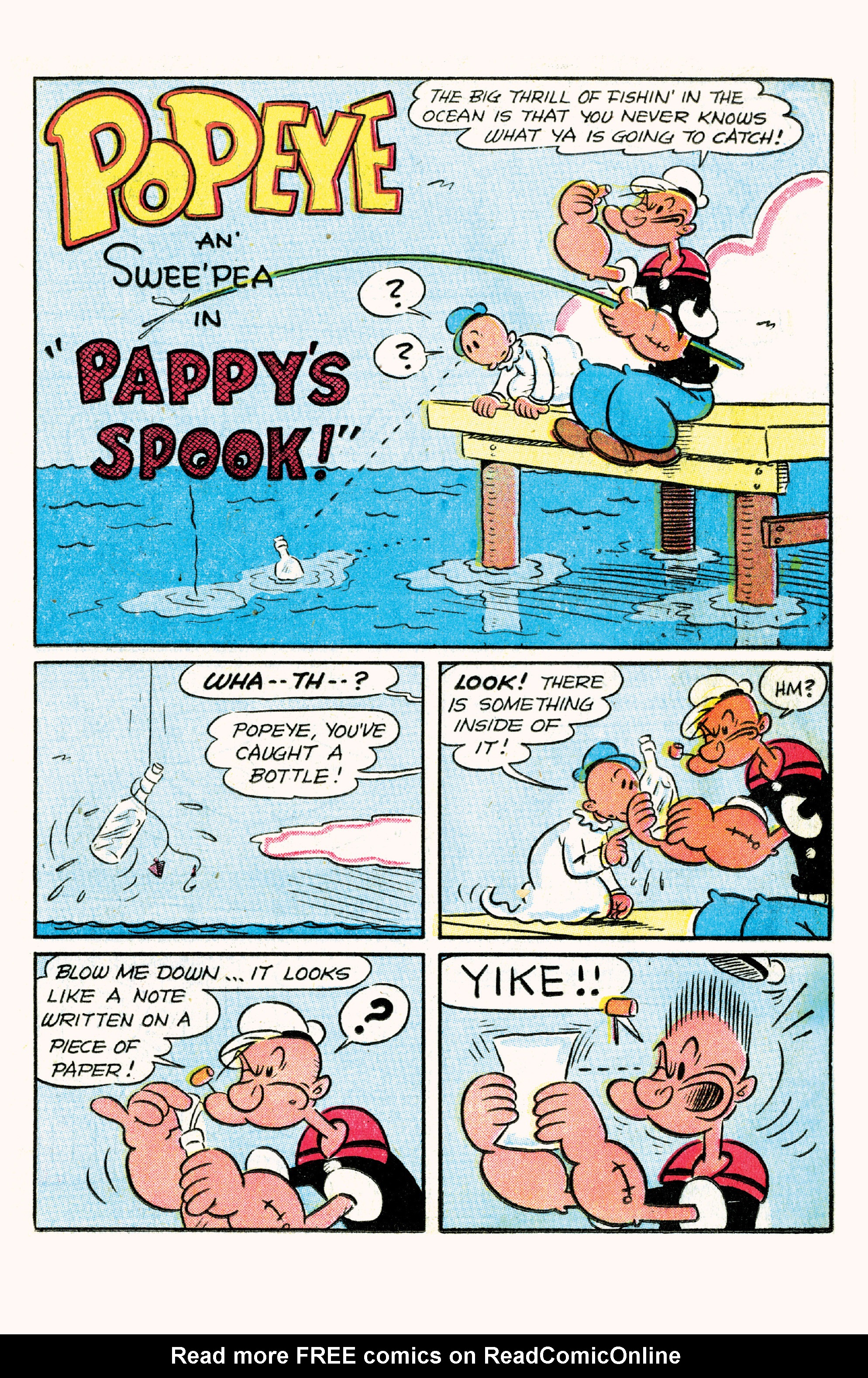 Read online Classic Popeye comic -  Issue #36 - 18