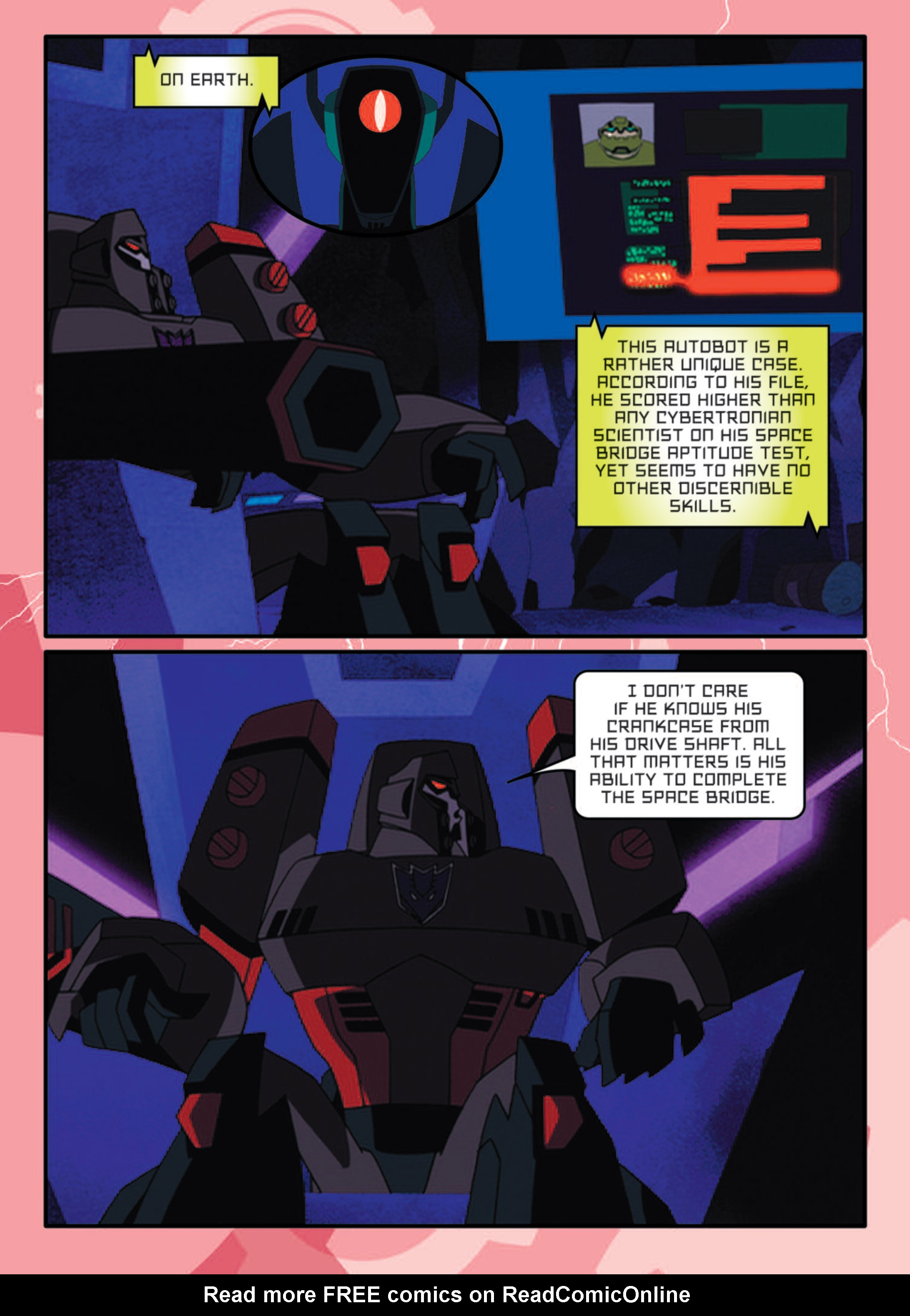 Read online Transformers Animated comic -  Issue #13 - 27
