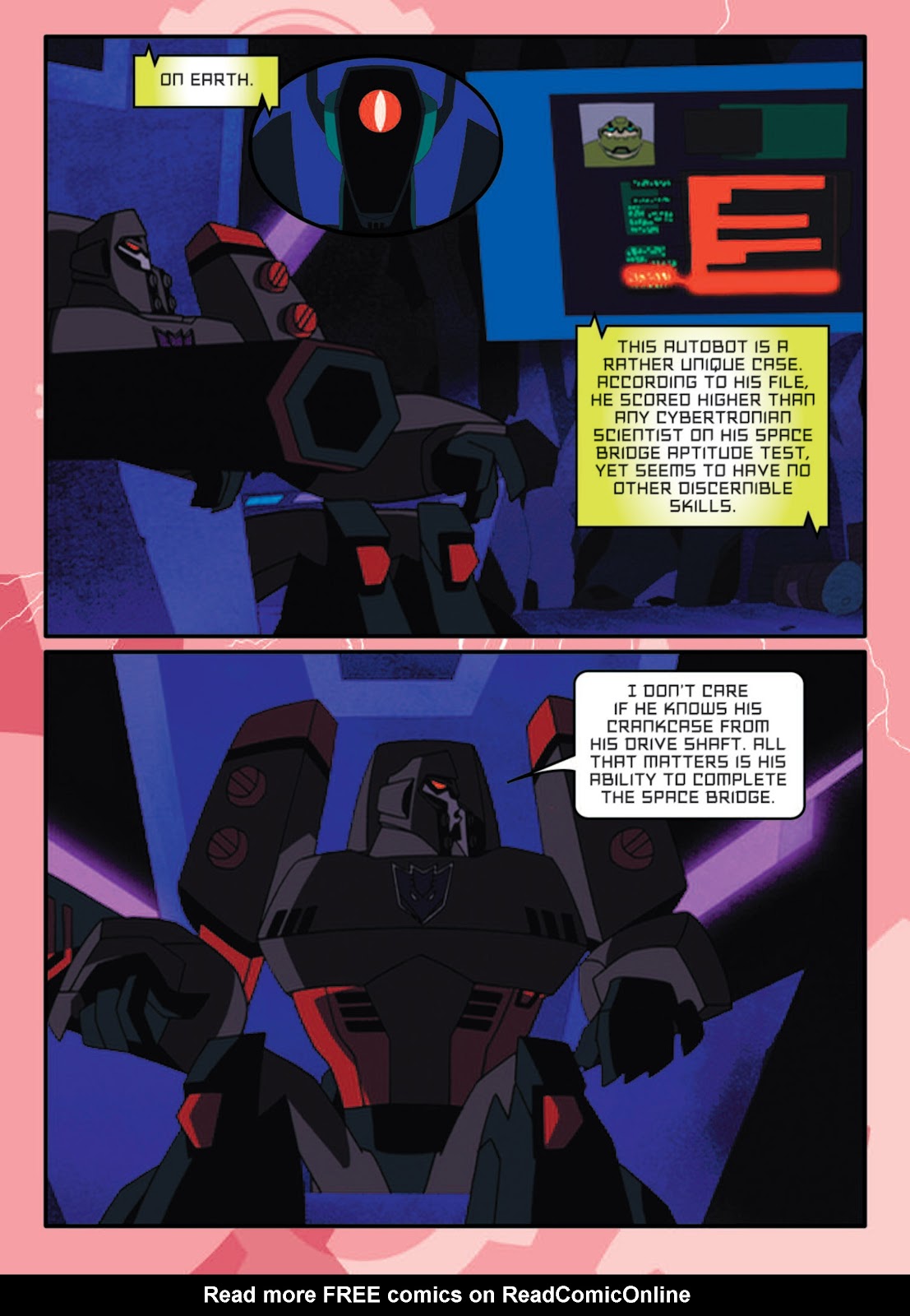 Transformers Animated issue 13 - Page 27