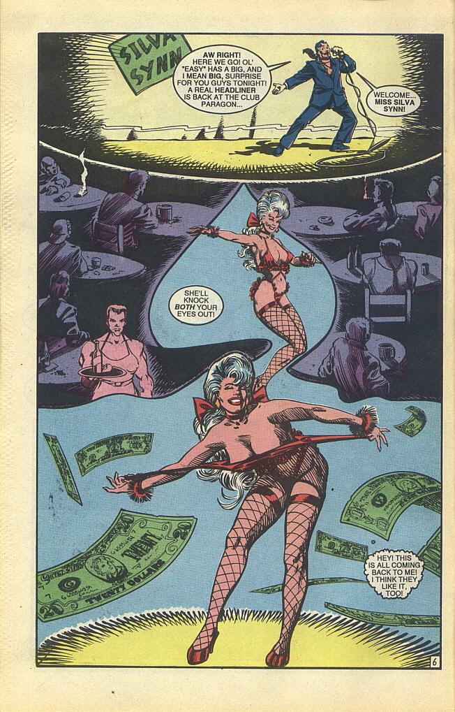 Read online Good Girl Art Quarterly comic -  Issue #6 - 8