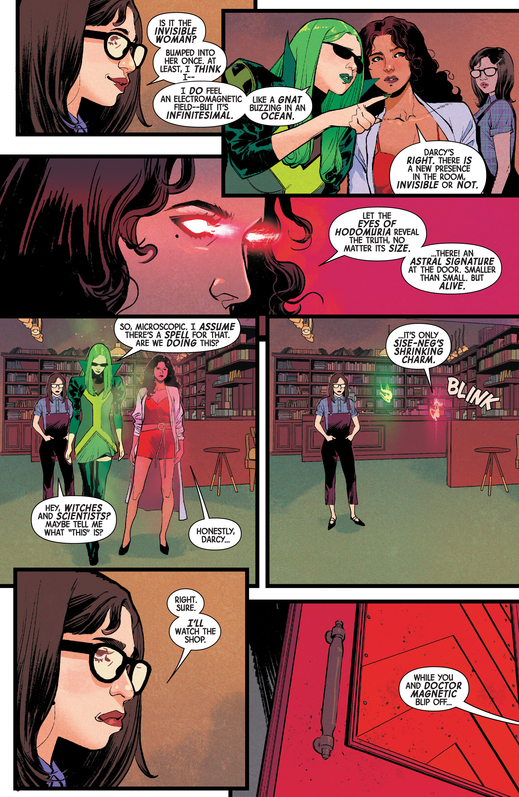 Read online Scarlet Witch (2023) comic -  Issue #3 - 7