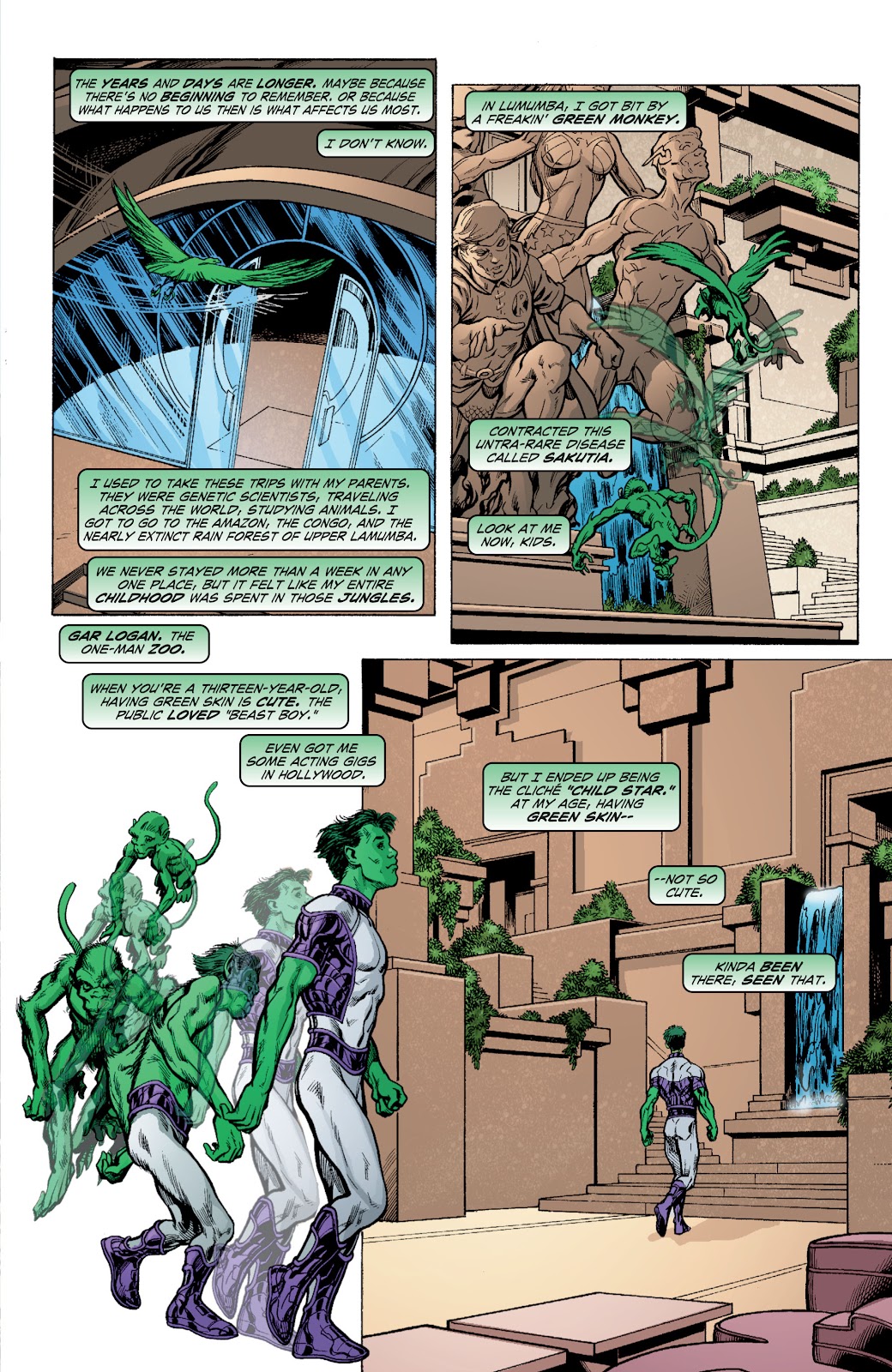 Teen Titans (2003) issue 2017 Edition TPB 1 (Part 2) - Page 89