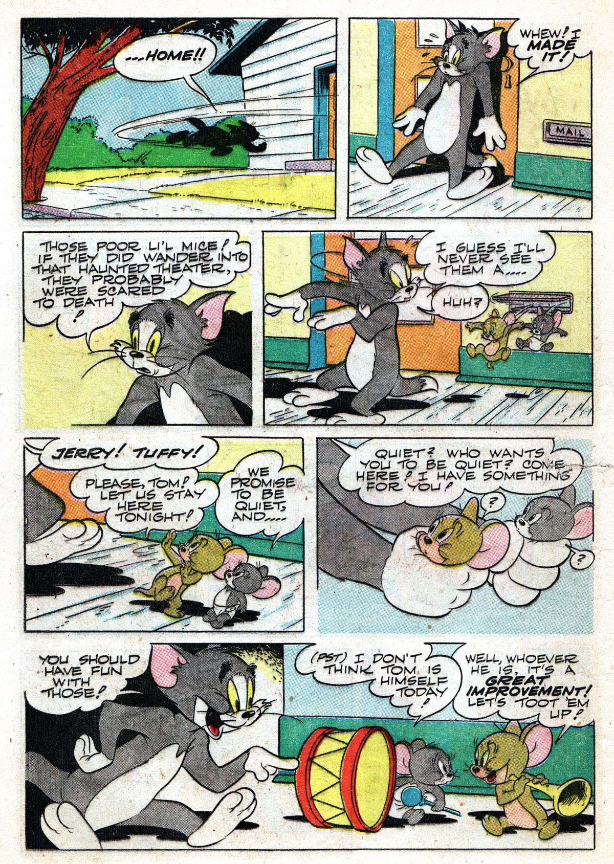 Read online Tom & Jerry Comics comic -  Issue #95 - 12