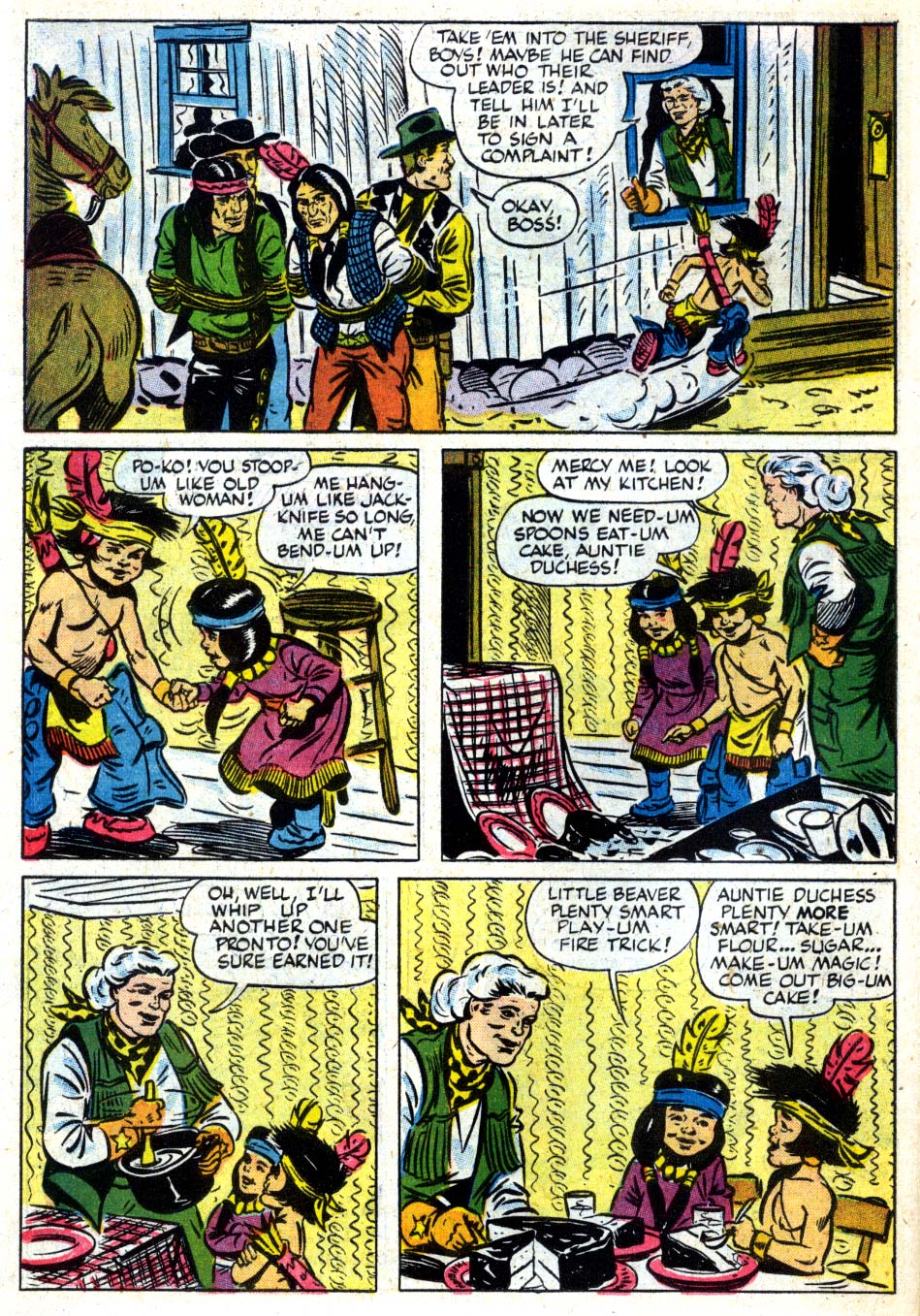 Read online Four Color Comics comic -  Issue #483 - 26