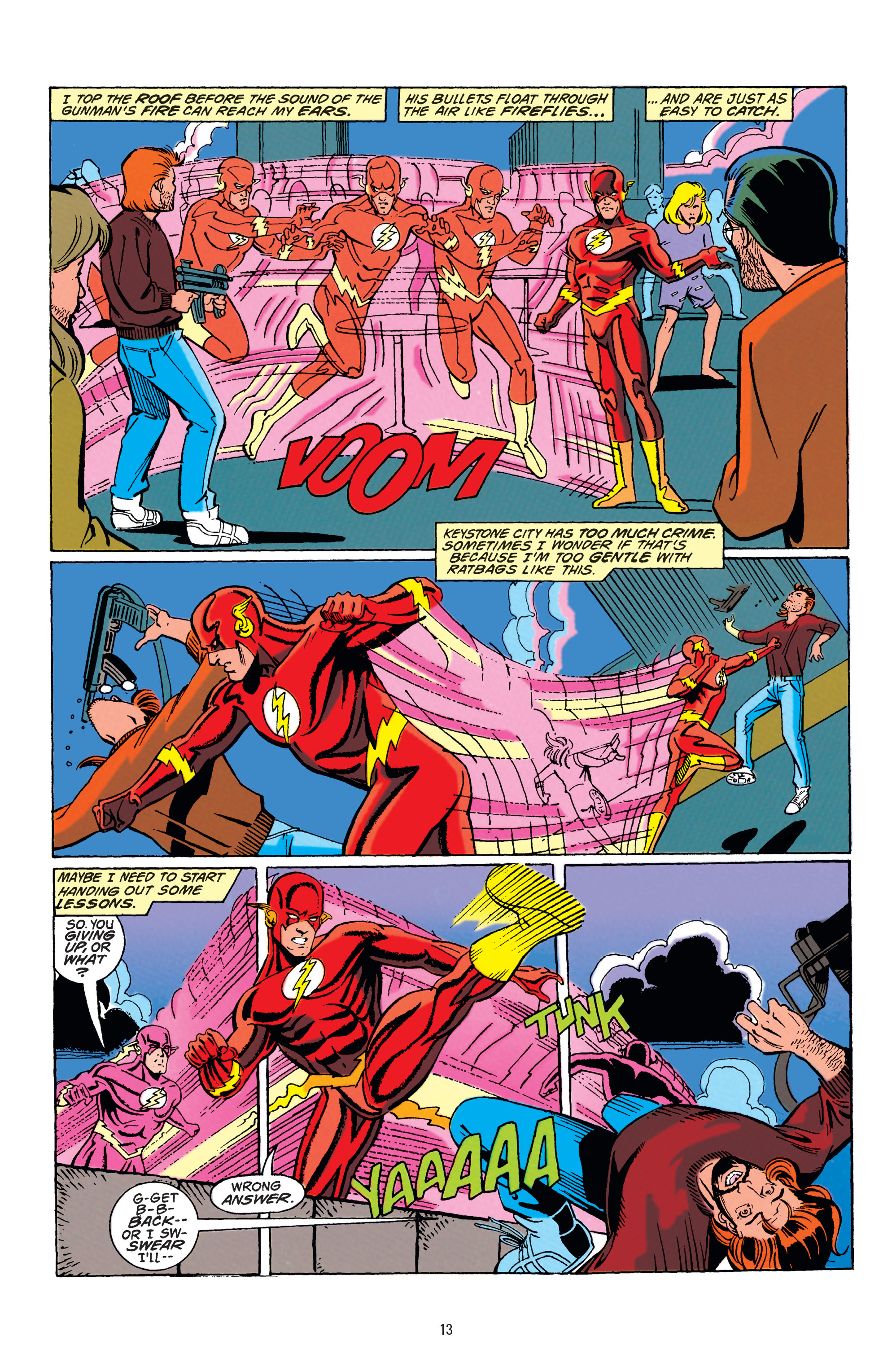 Read online Flash by Mark Waid comic -  Issue # TPB 3 (Part 1) - 13
