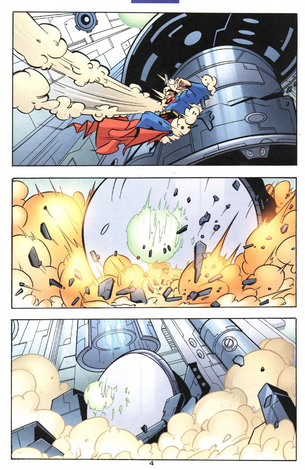 Read online Adventures of Superman (1987) comic -  Issue #604 - 7