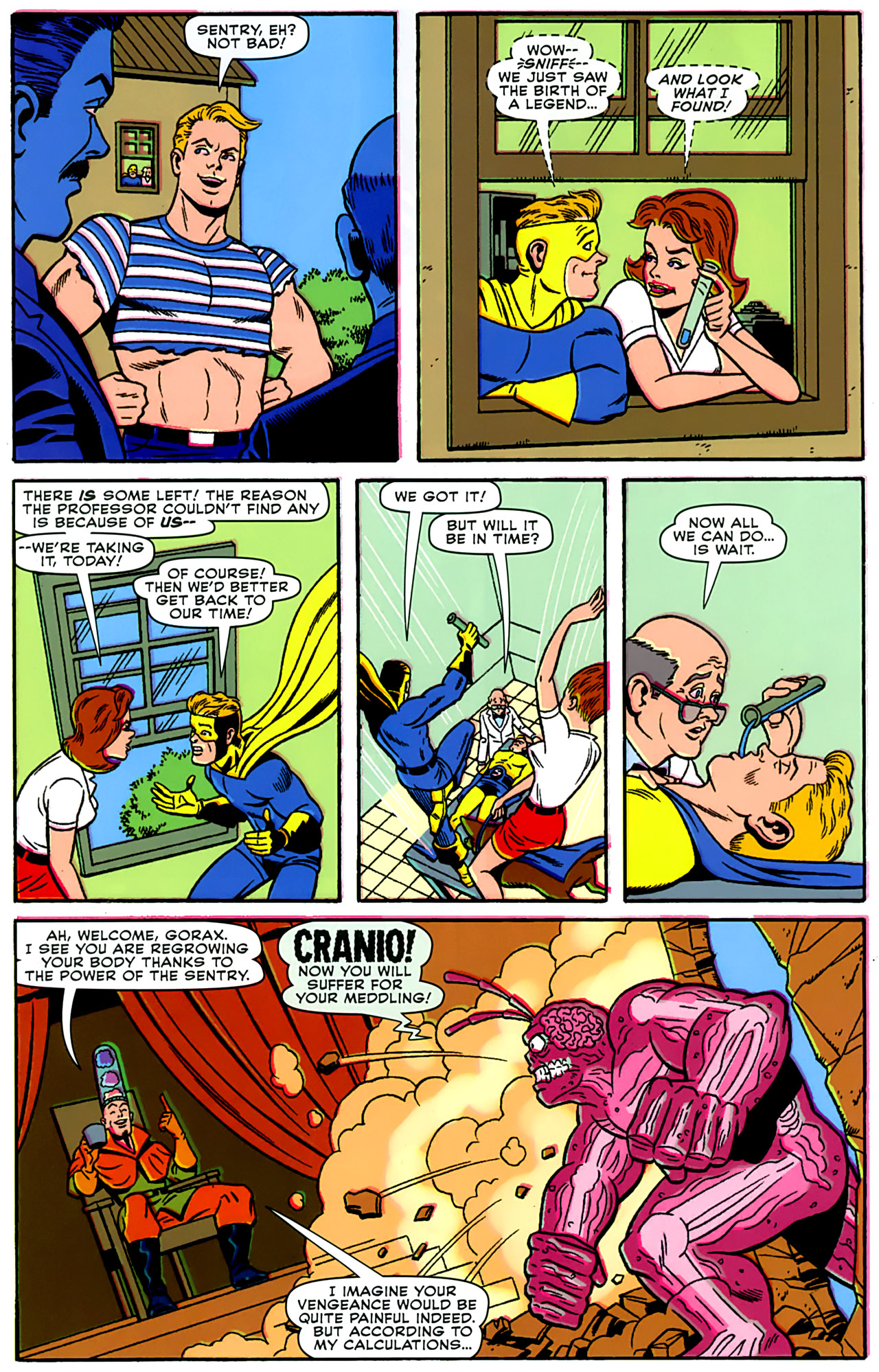 Read online The Age of the Sentry comic -  Issue #1 - 12