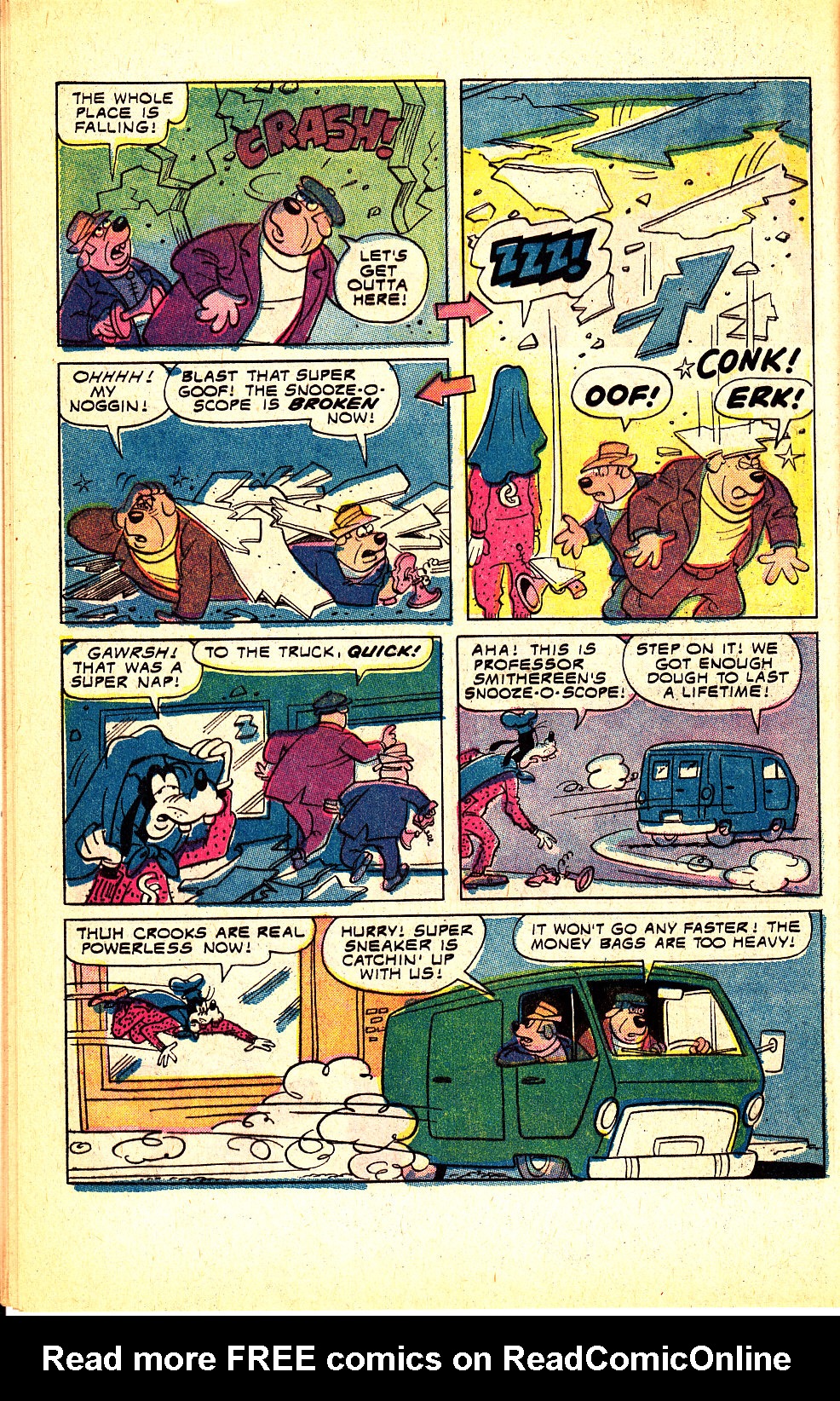 Read online Super Goof comic -  Issue #34 - 28