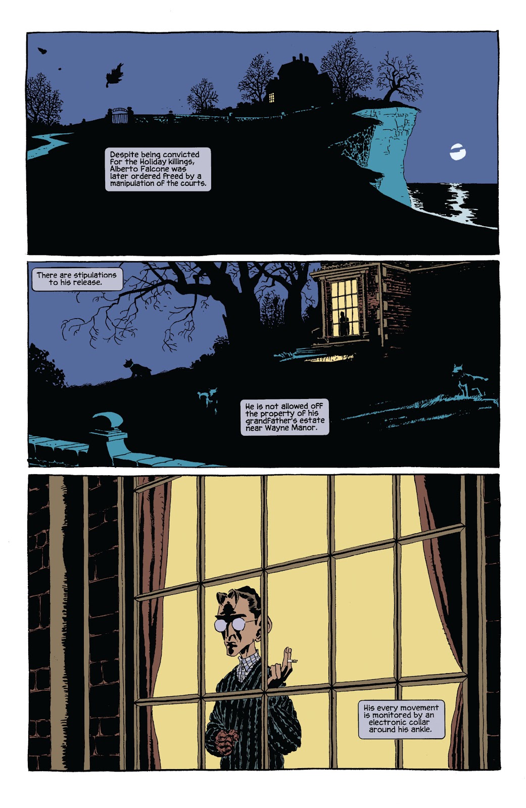 Batman: Dark Victory (1999) issue 2 - Page 14
