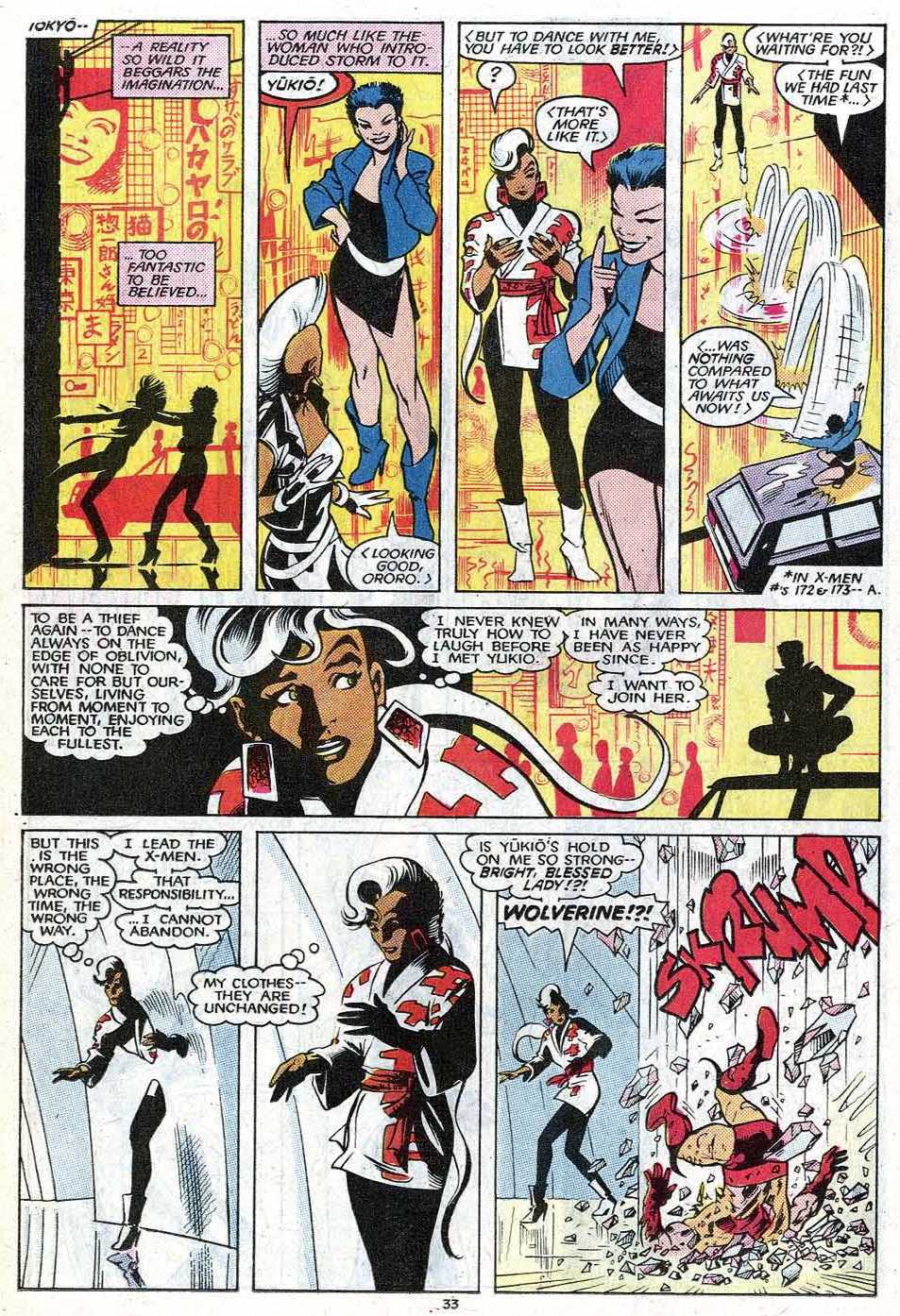 Read online X-Men Annual comic -  Issue #11 - 41