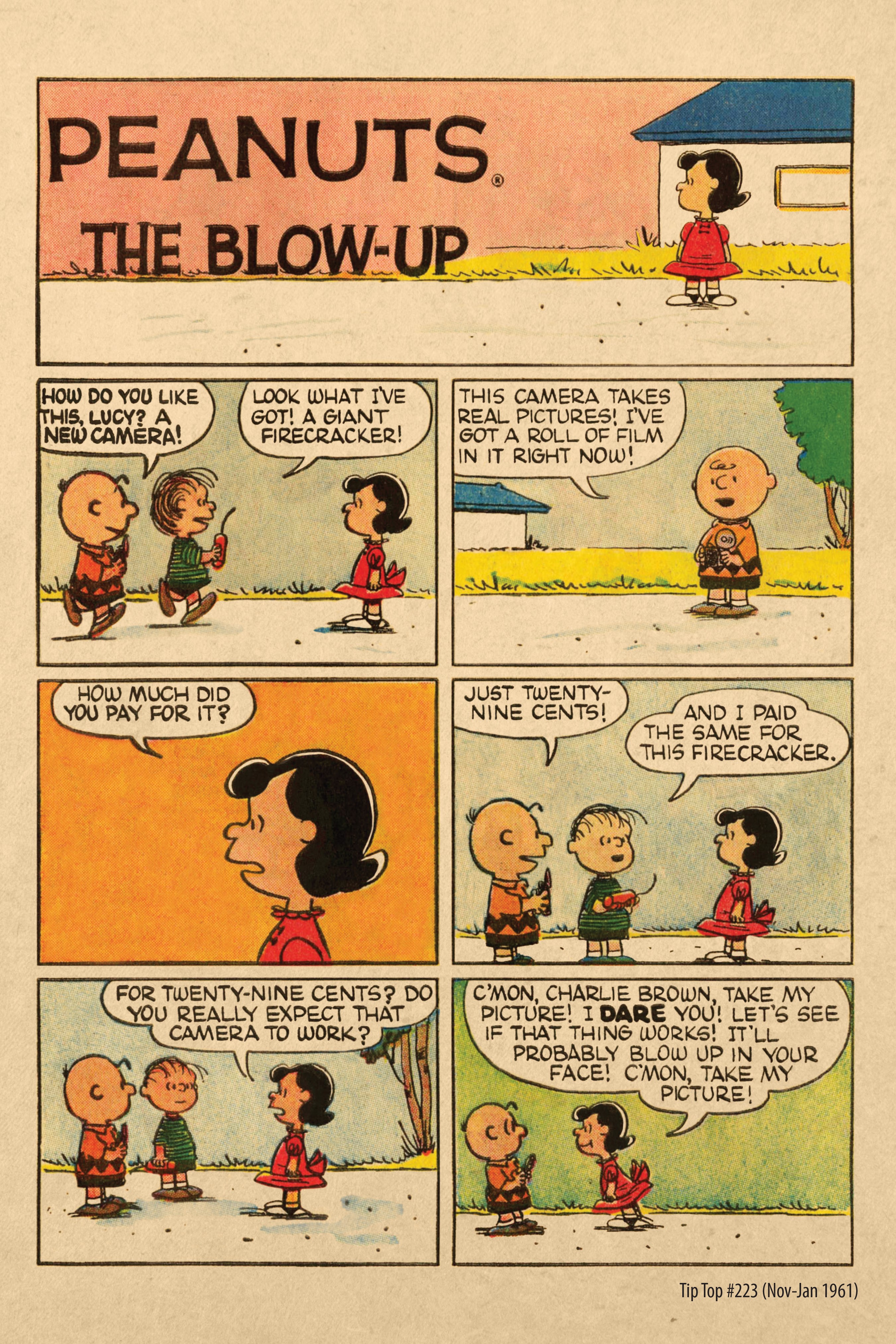 Read online Peanuts Dell Archive comic -  Issue # TPB (Part 3) - 62