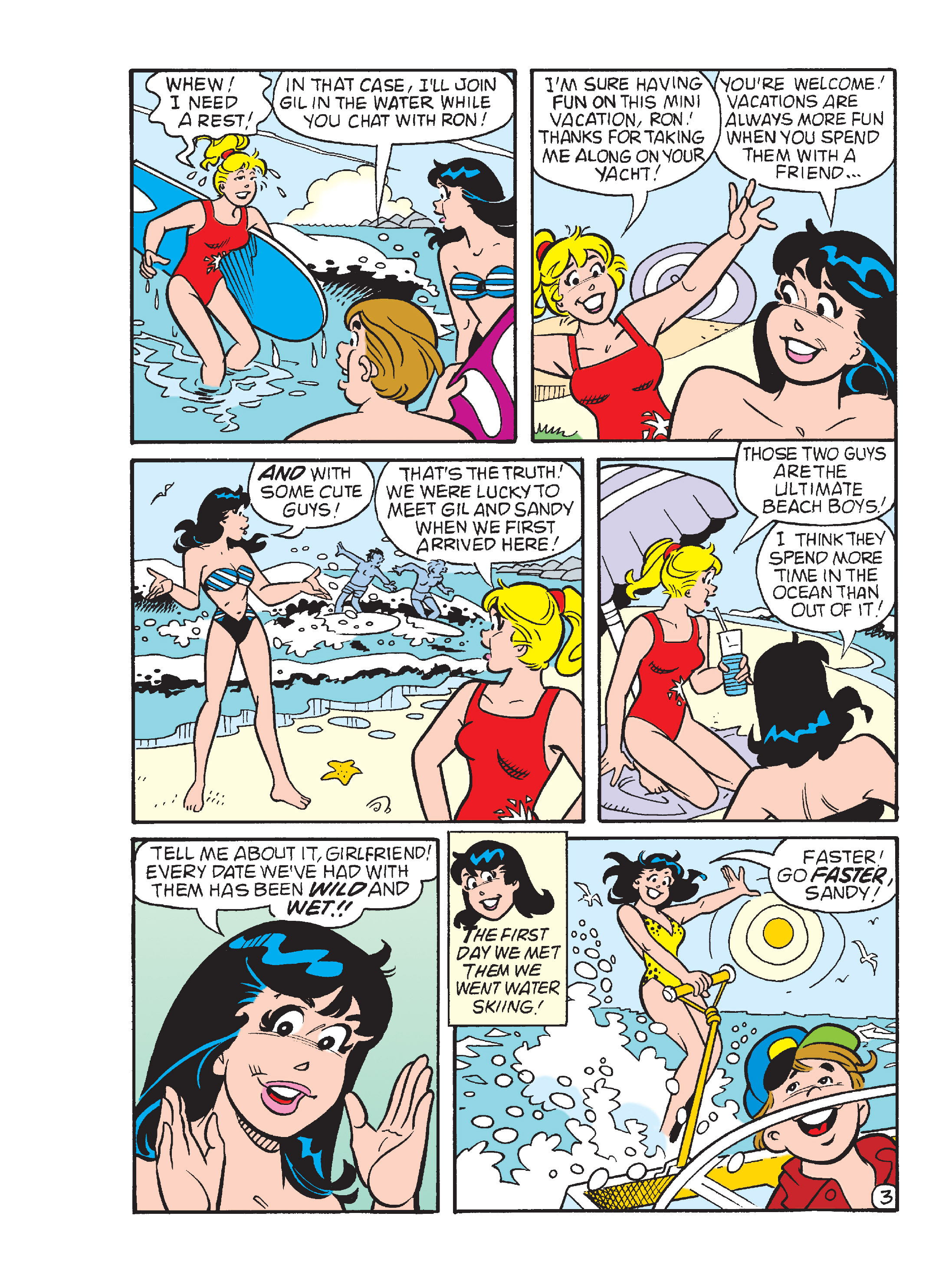 Read online Betty and Veronica Double Digest comic -  Issue #235 - 119