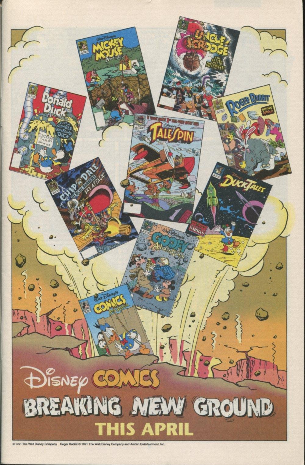Read online Disney's Tale Spin comic -  Issue #1 - 28