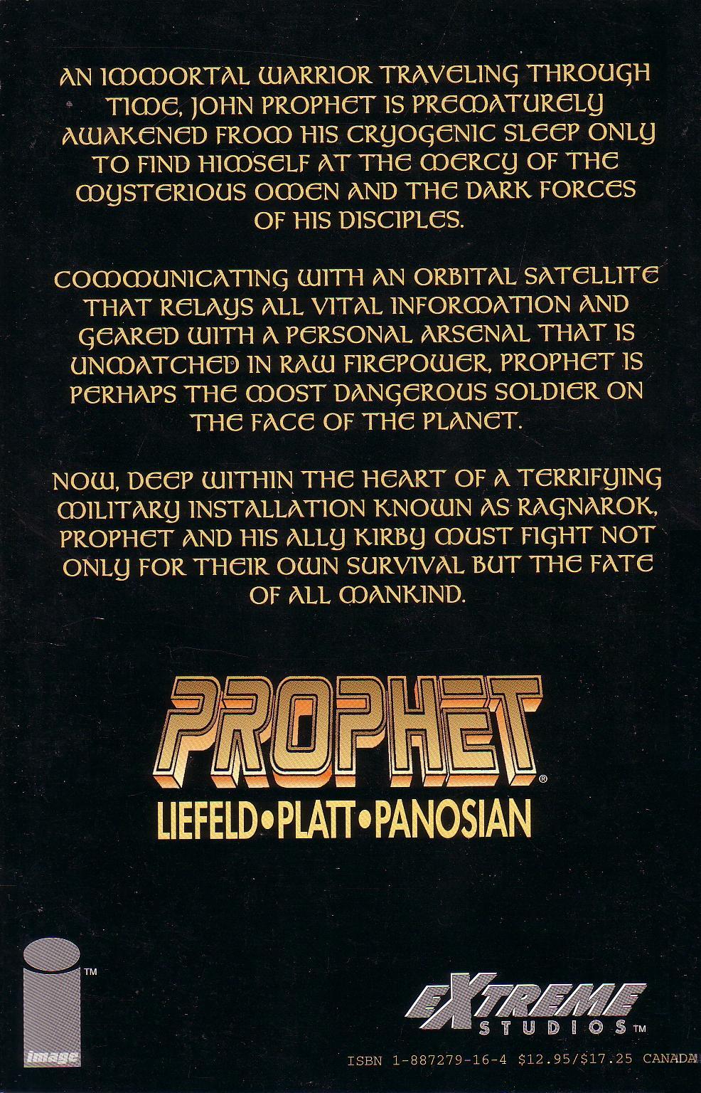 Read online Prophet (1993) comic -  Issue # TPB Prophet - 154