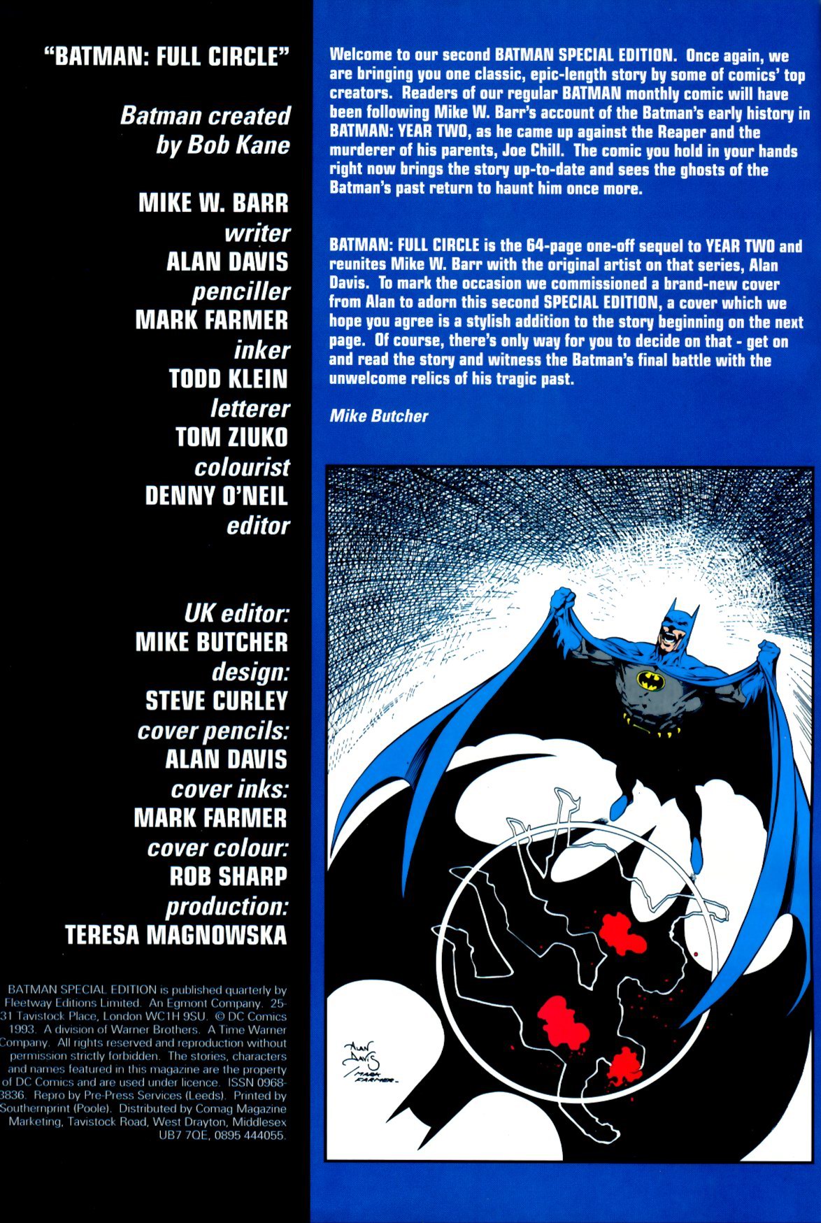 Read online Batman: Full Circle comic -  Issue # Full - 2