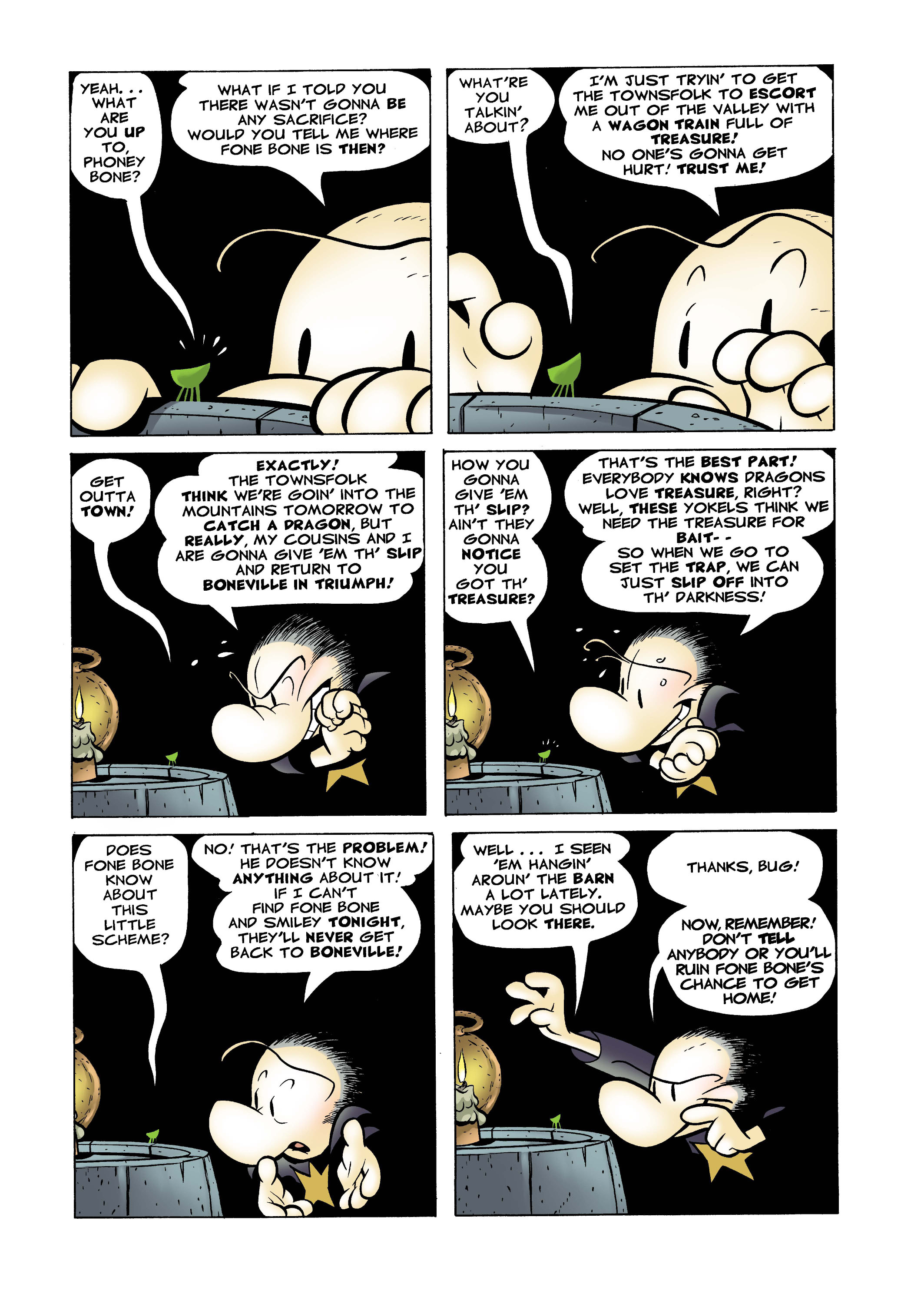 Read online Bone (1991) comic -  Issue #26 - 8