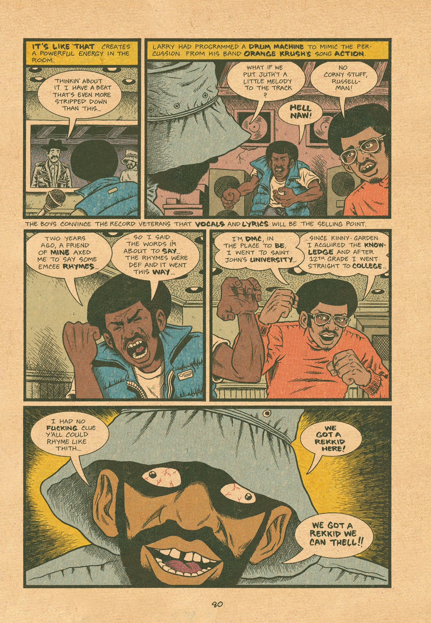 Read online Hip Hop Family Tree (2013) comic -  Issue # TPB 2 - 81