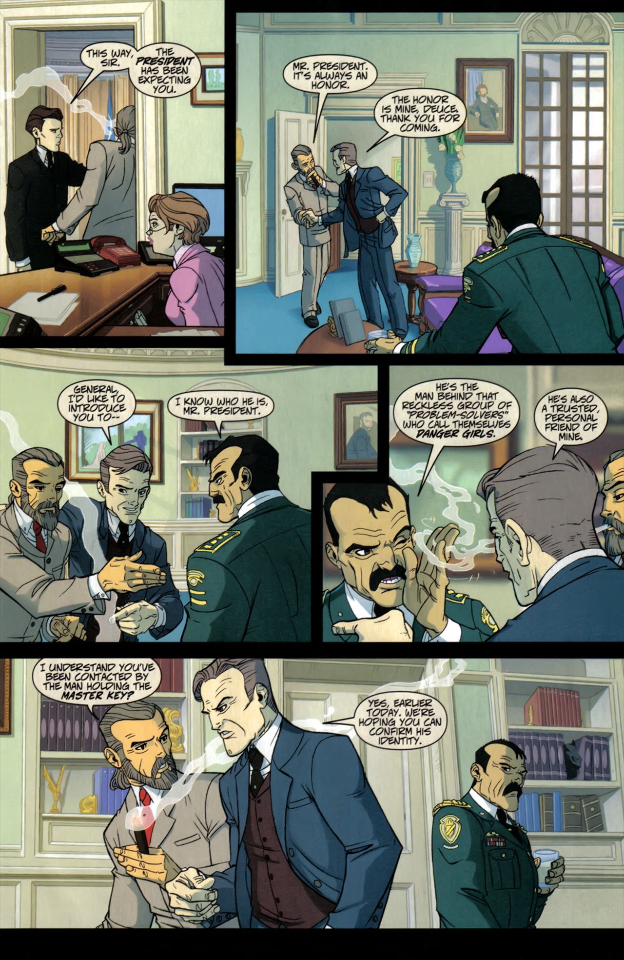 Read online Danger Girl: Body Shots comic -  Issue #2 - 15