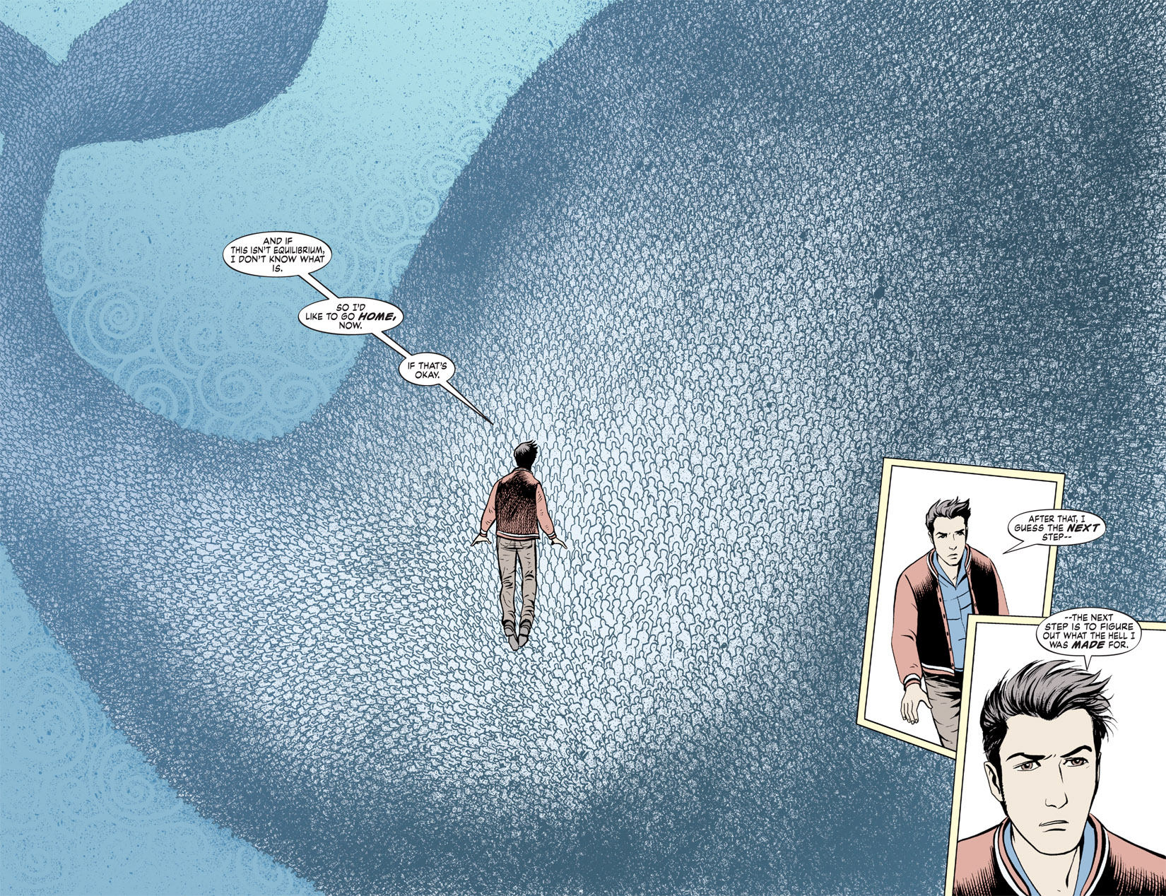 Read online The Unwritten comic -  Issue #23 - 19