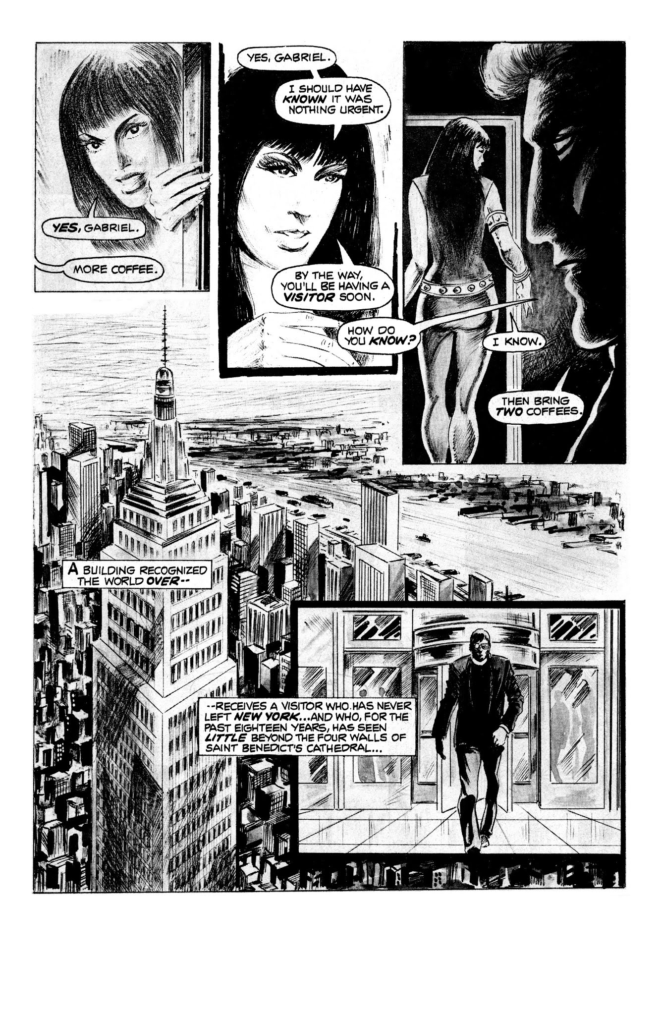 Read online Marvel Horror: The Magazine Collection comic -  Issue # TPB (Part 2) - 12