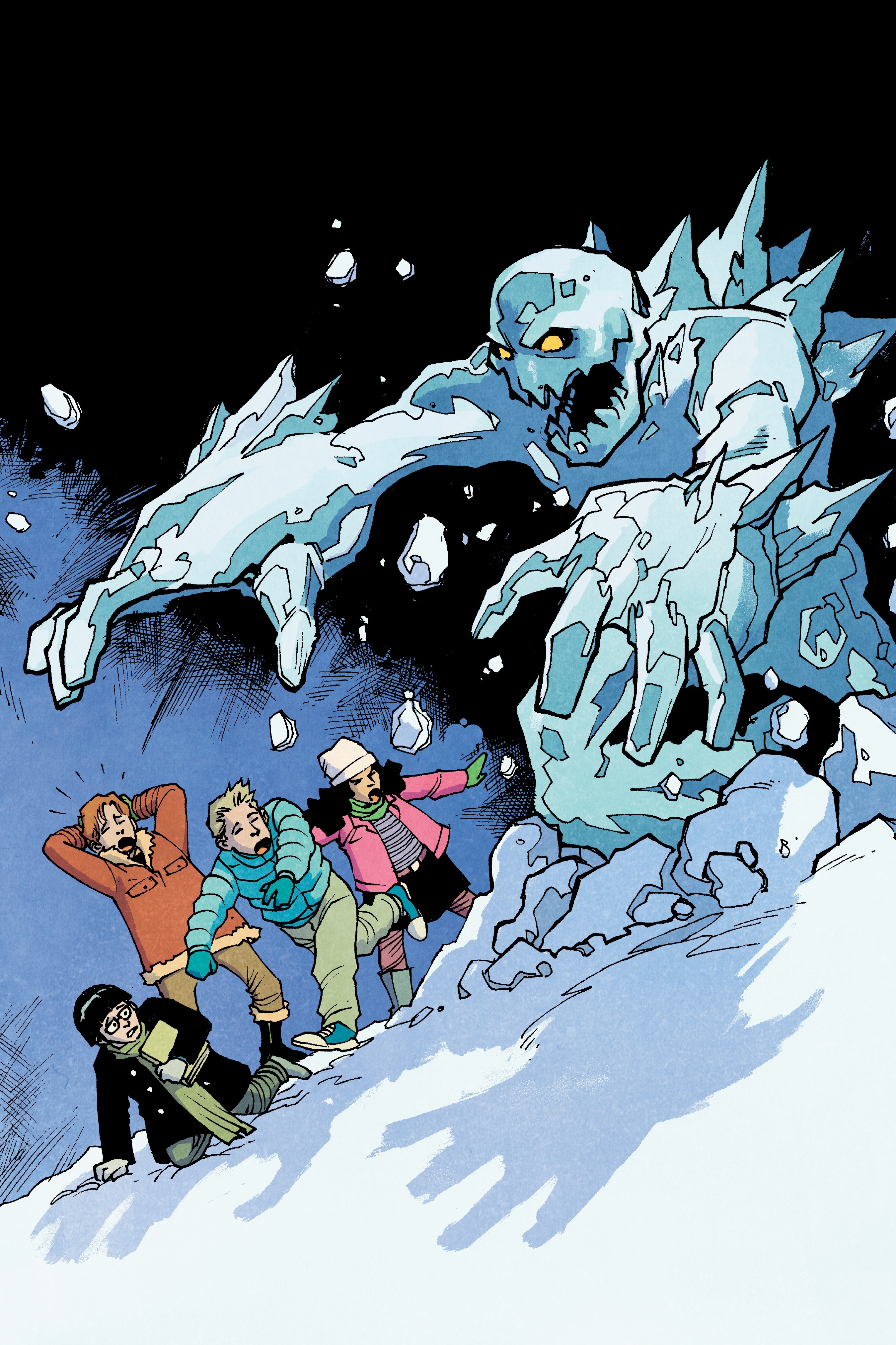 Read online House of Fear: Attack of the Killer Snowmen and Other Spooky Stories comic -  Issue # TPB - 7