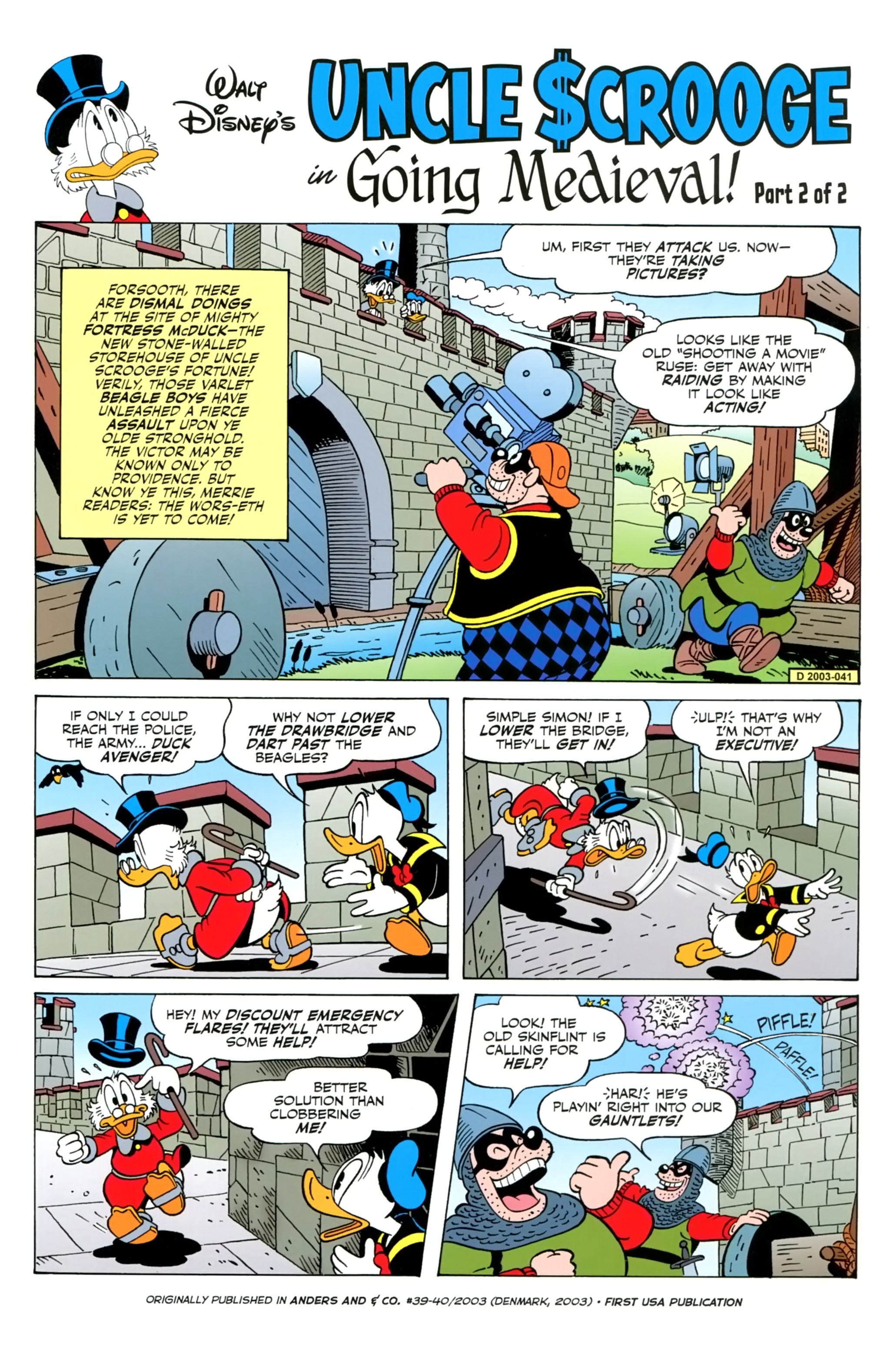 Read online Uncle Scrooge (2015) comic -  Issue #22 - 33