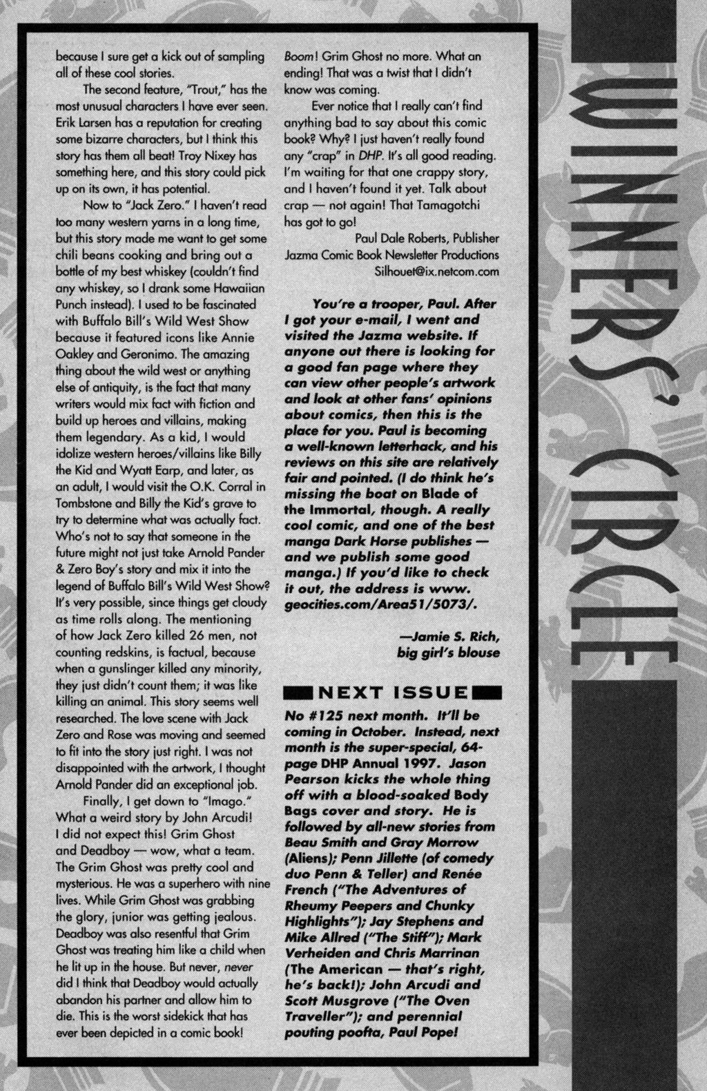 Dark Horse Presents (1986) Issue #124 #129 - English 12