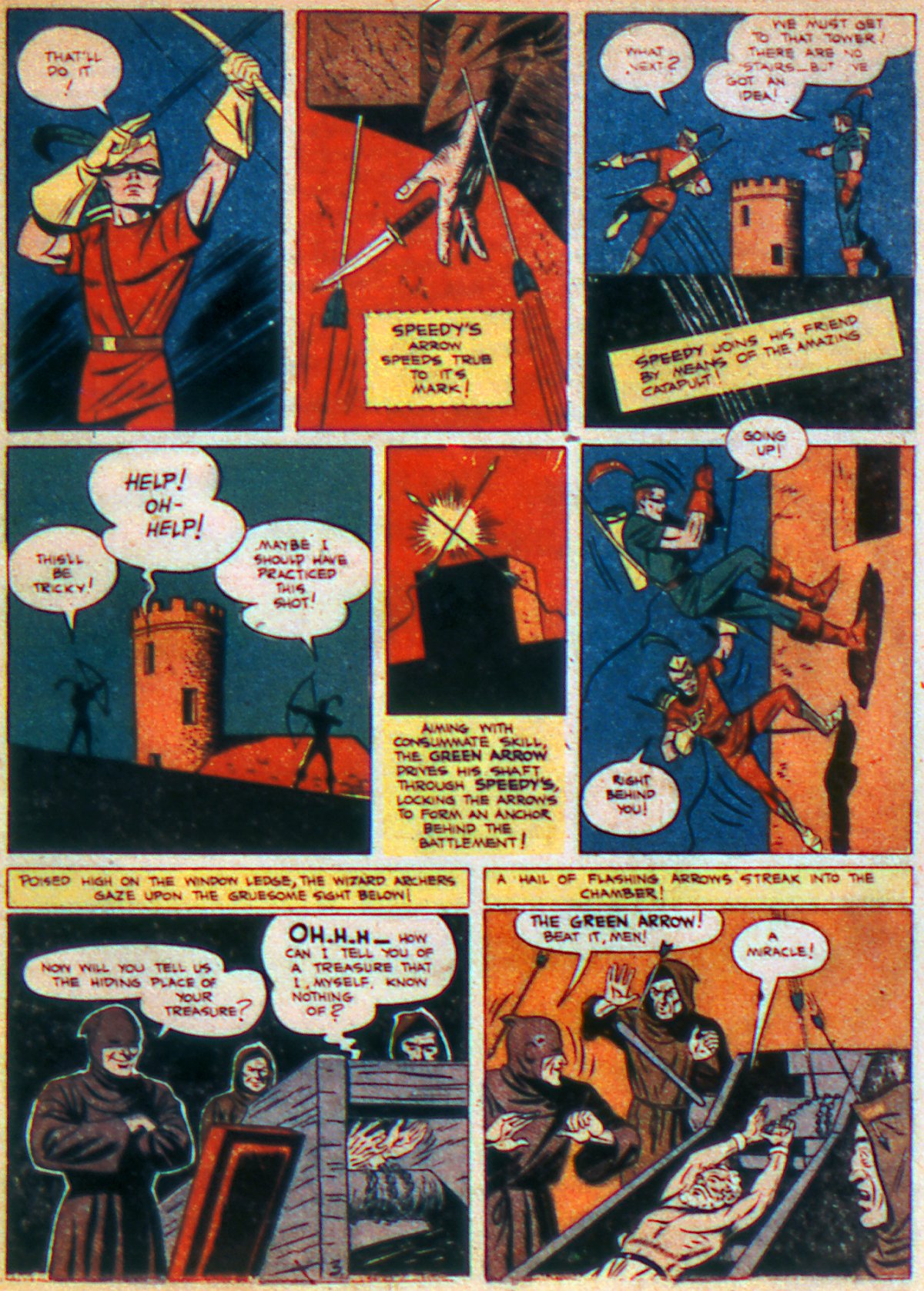 Read online More Fun Comics comic -  Issue #76 - 6