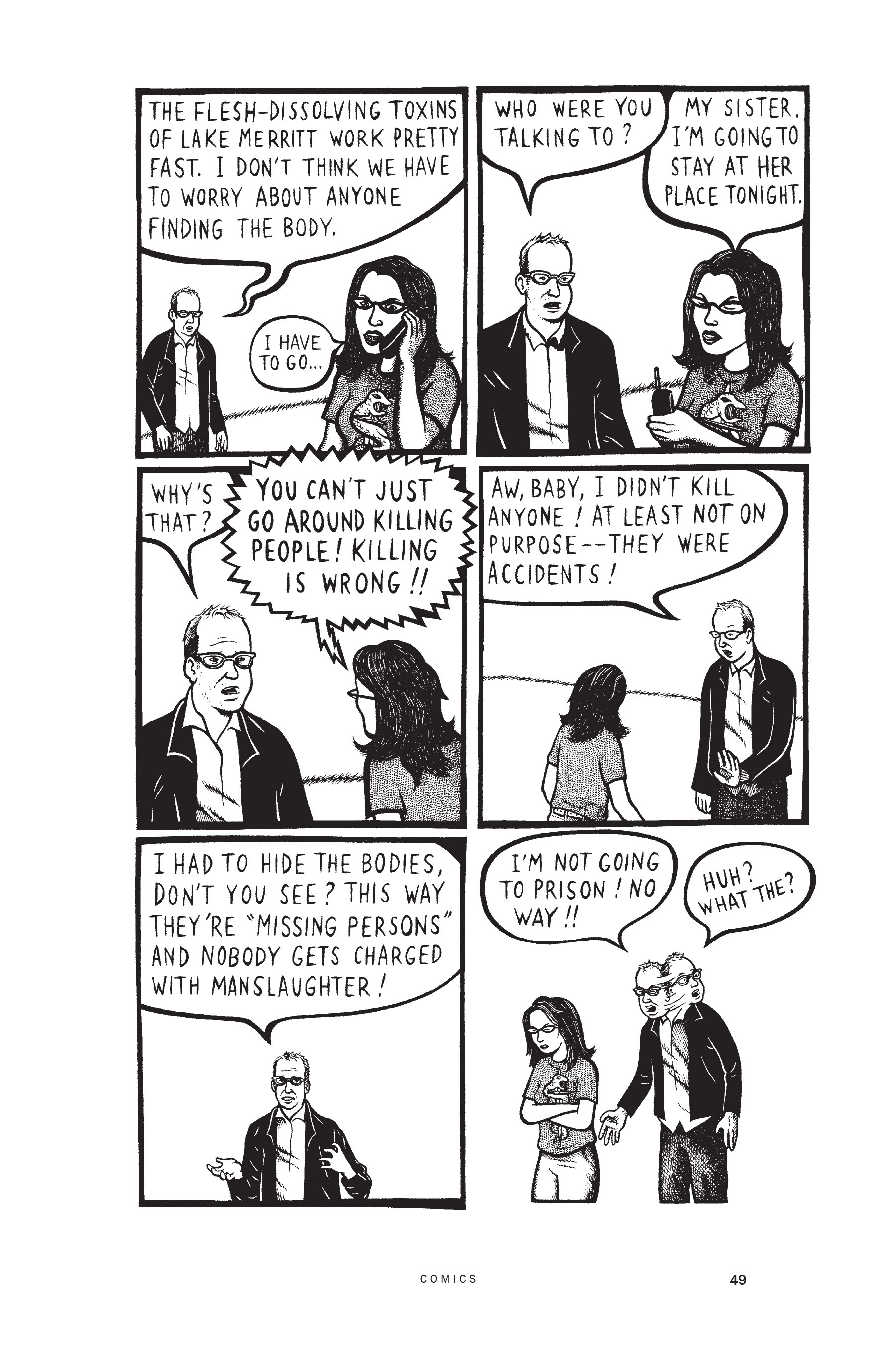 Read online Compulsive Comics comic -  Issue # TPB - 49