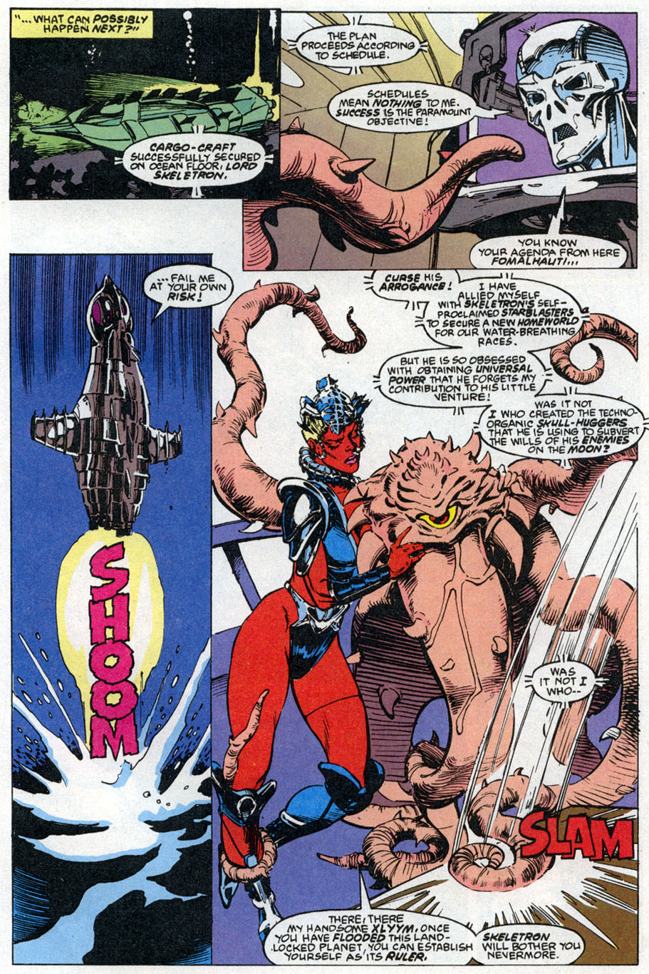 Namor, The Sub-Mariner Issue #46 #50 - English 4