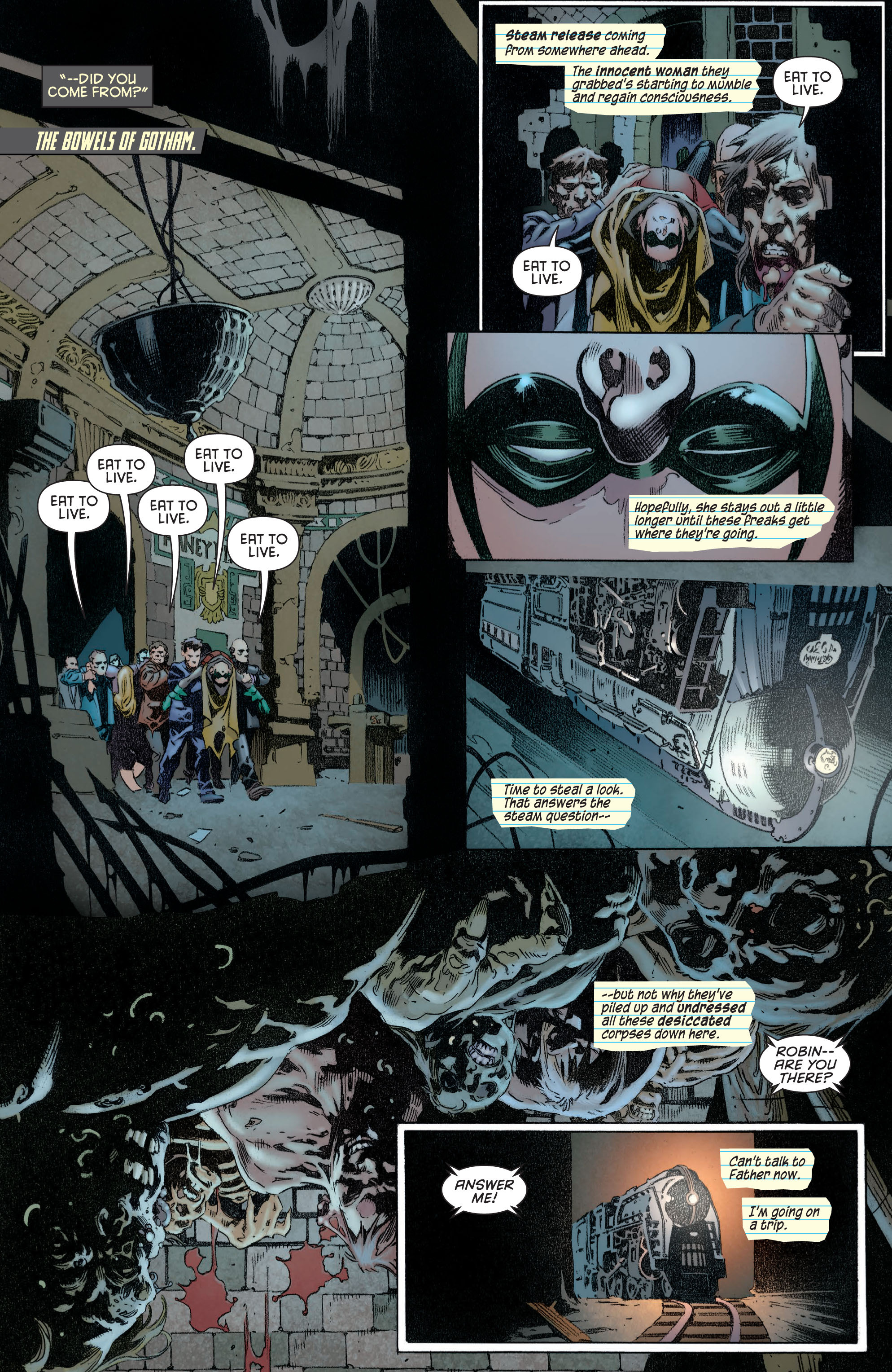 Read online Batman and Robin by Peter J. Tomasi and Patrick Gleason Omnibus comic -  Issue # TPB (Part 4) - 63