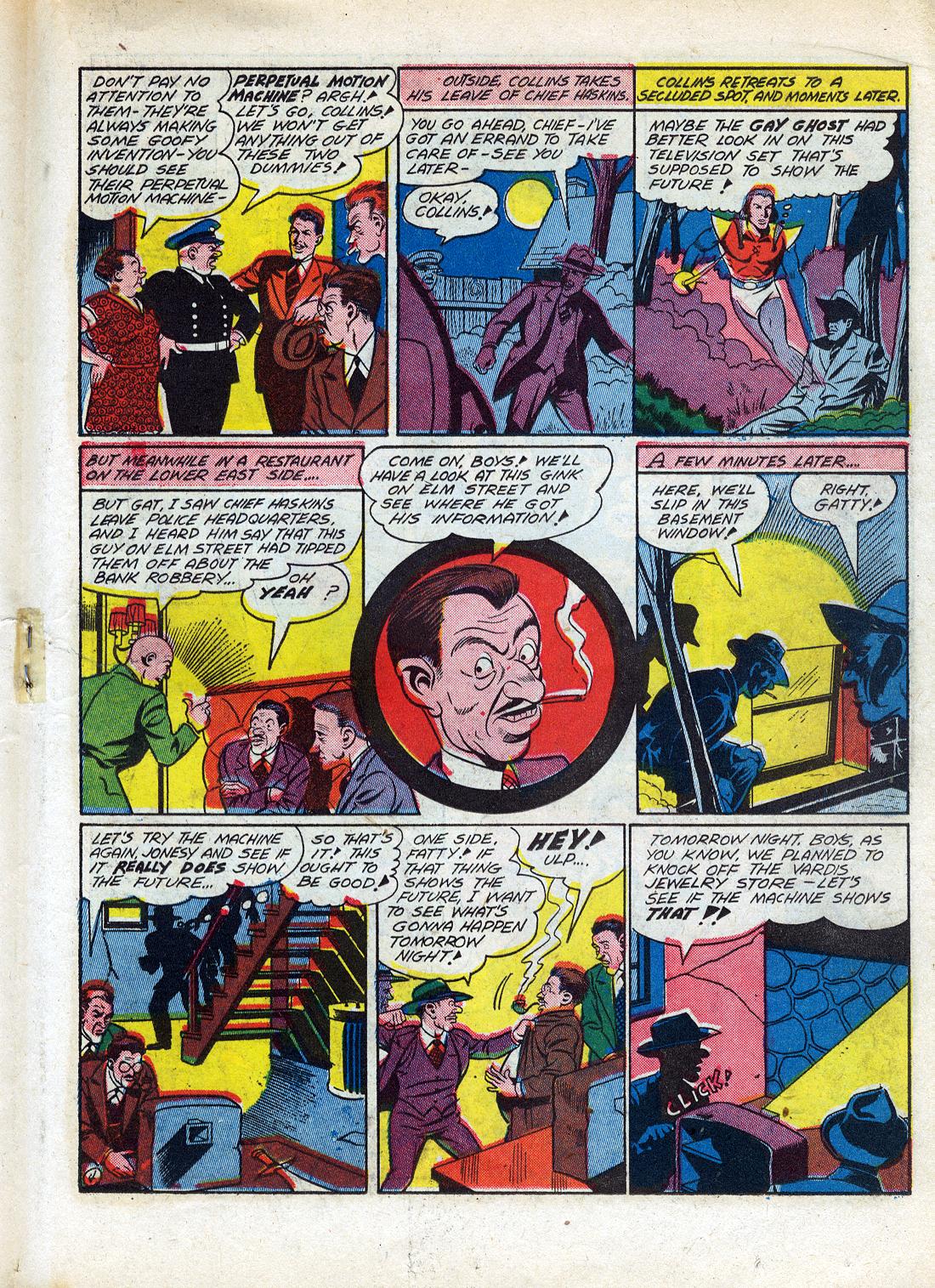 Read online Sensation (Mystery) Comics comic -  Issue #26 - 35