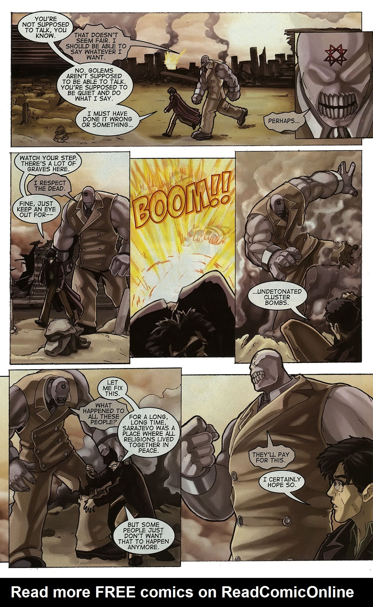 Read online Golem (2009) comic -  Issue # Full - 12