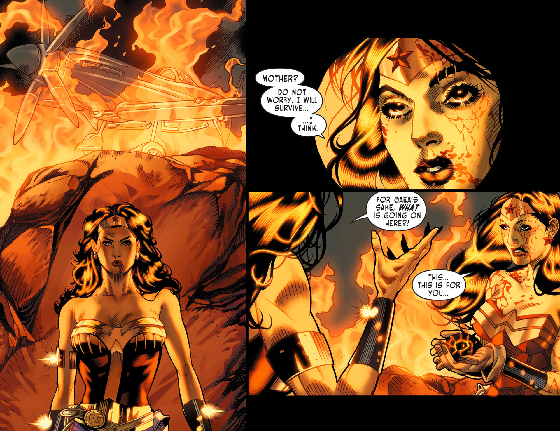 Read online Sensation Comics Featuring Wonder Woman comic -  Issue #13 - 21