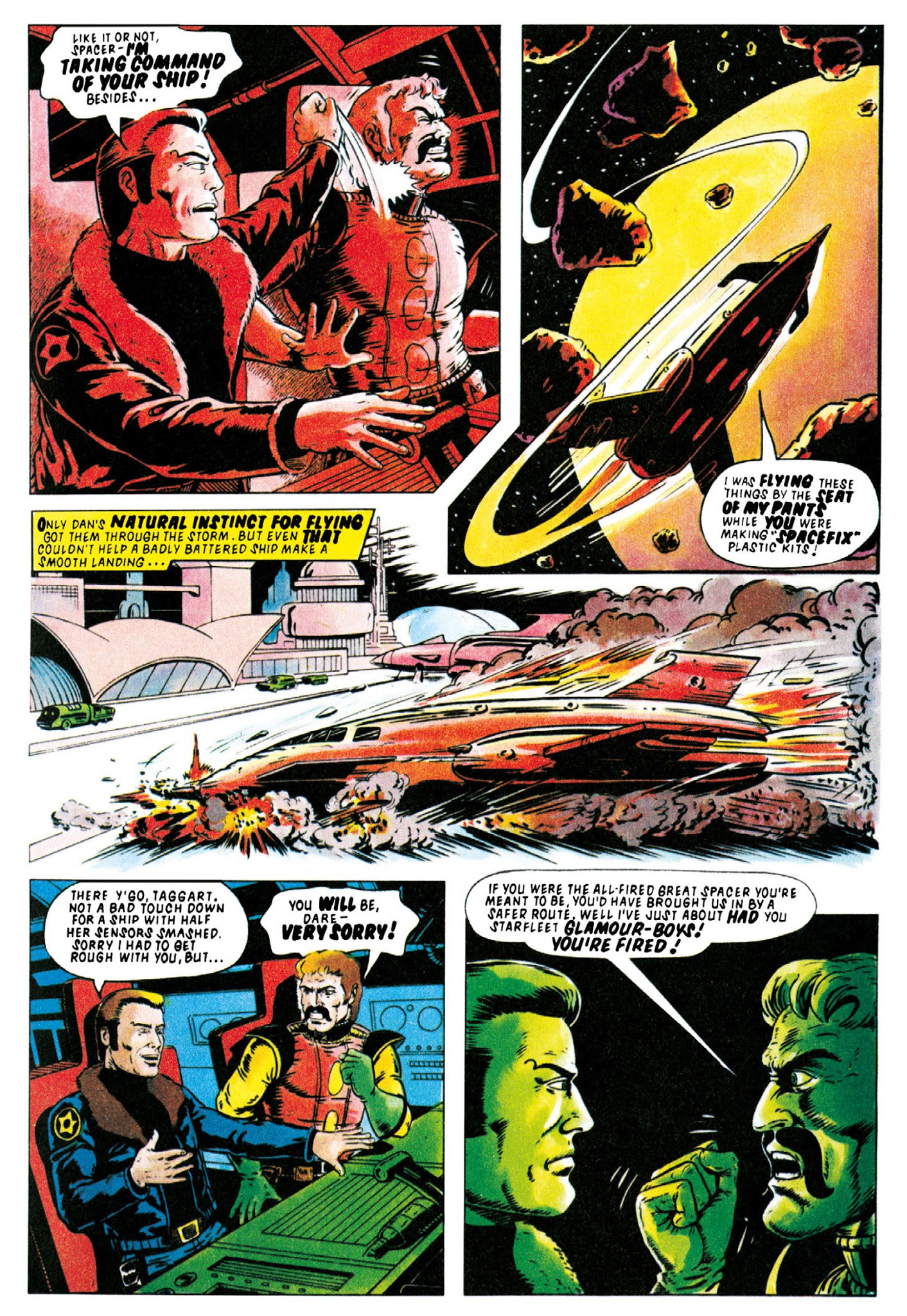 Read online Dan Dare: The 2000 AD Years comic -  Issue # TPB 2 - 317
