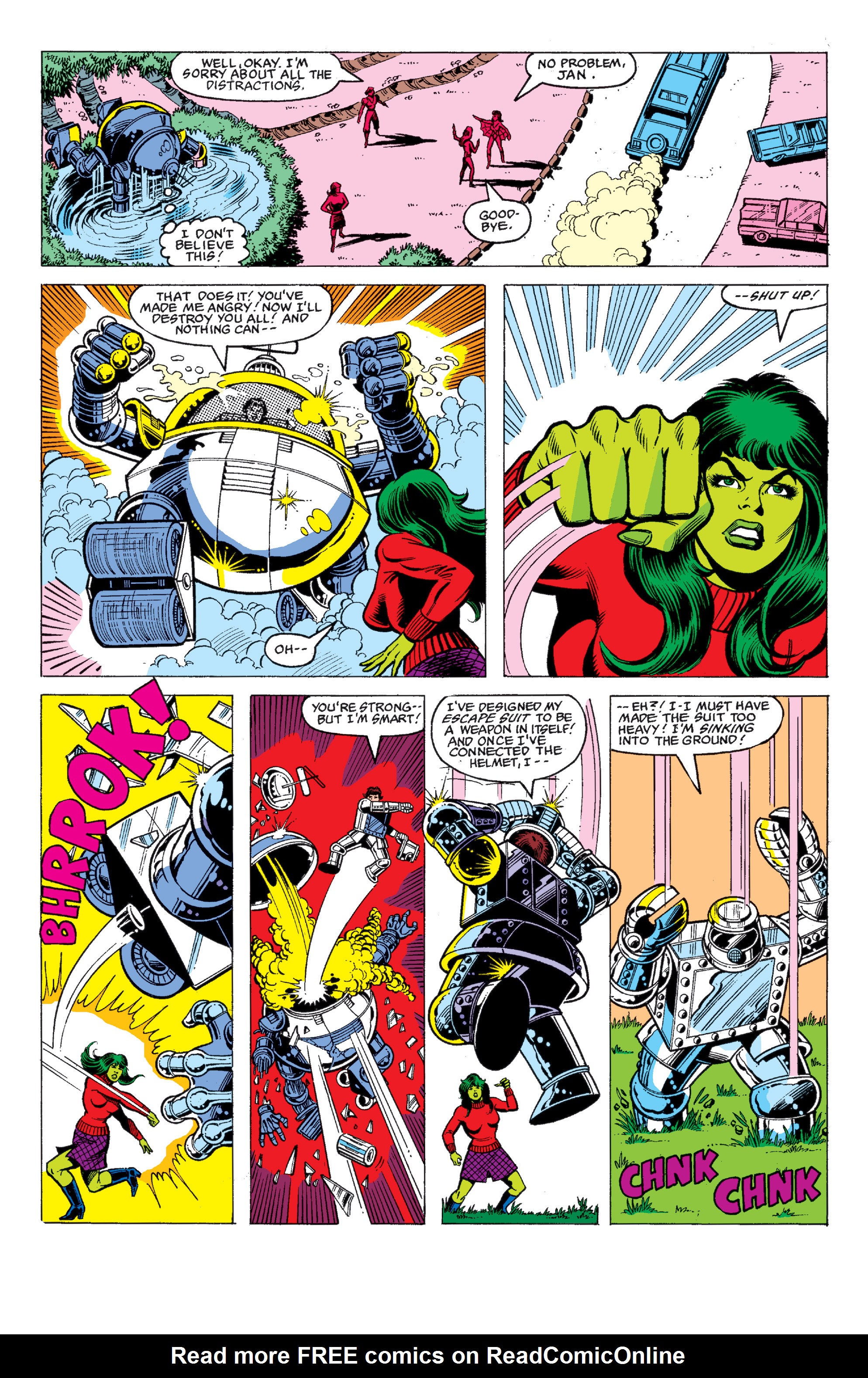 Read online The Avengers (1963) comic -  Issue #221 - 18