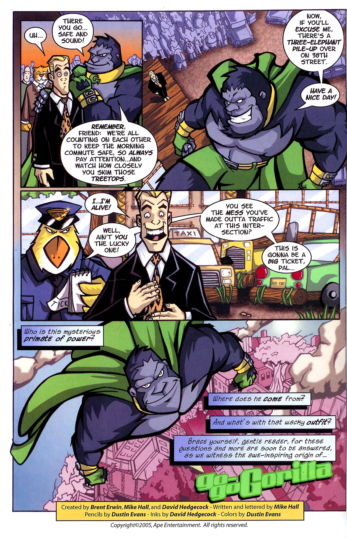 Read online Go-Go Gorilla and the Jungle Crew comic -  Issue # Full - 6