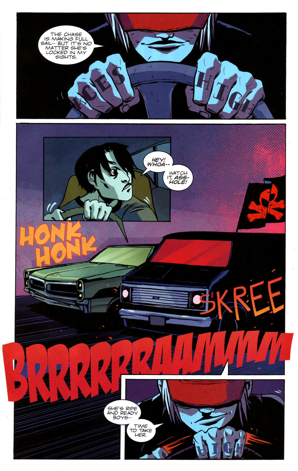 Read online The Pirates of Coney Island comic -  Issue #3 - 13