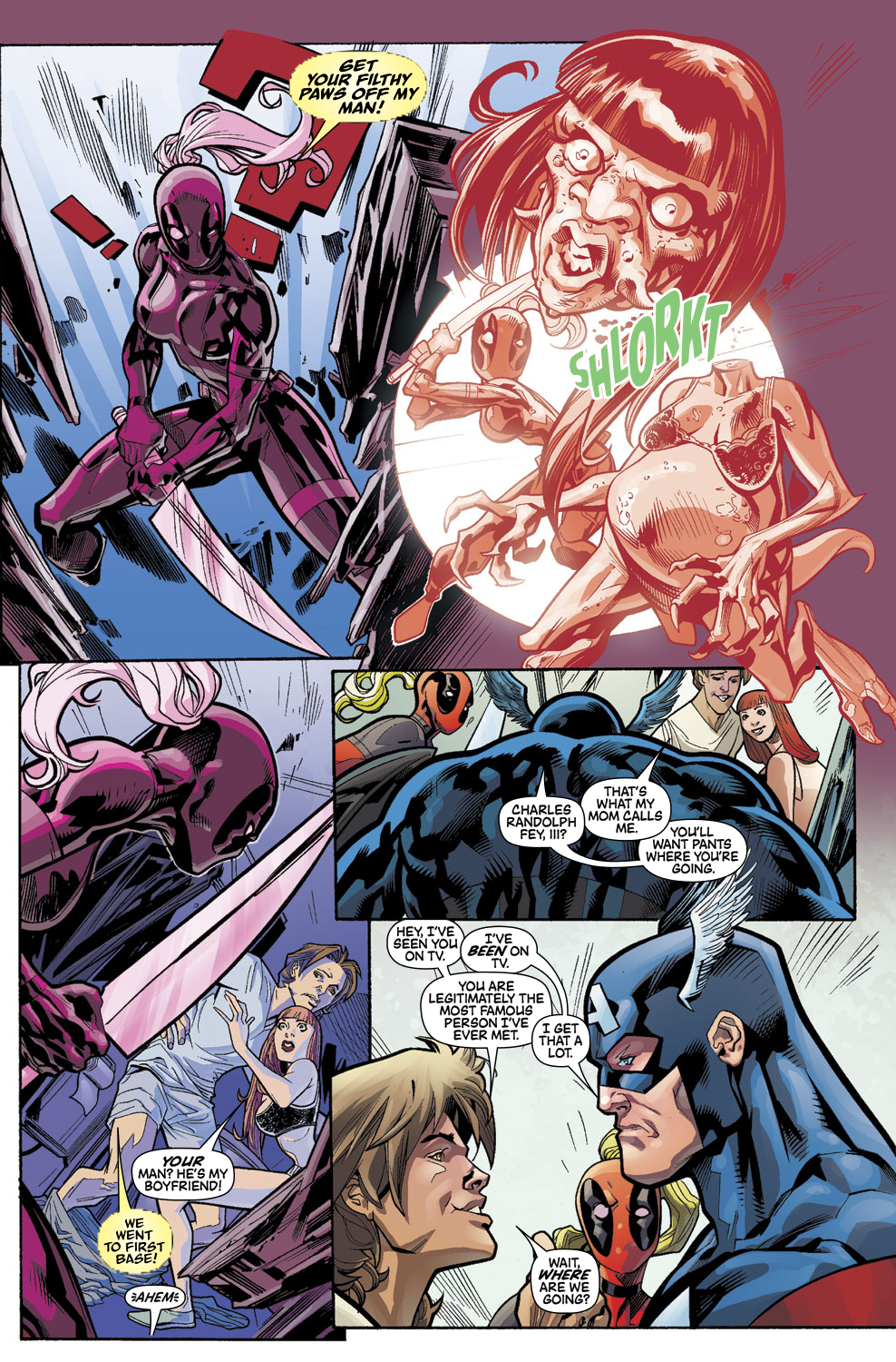 Read online Lady Deadpool comic -  Issue # Full - 17